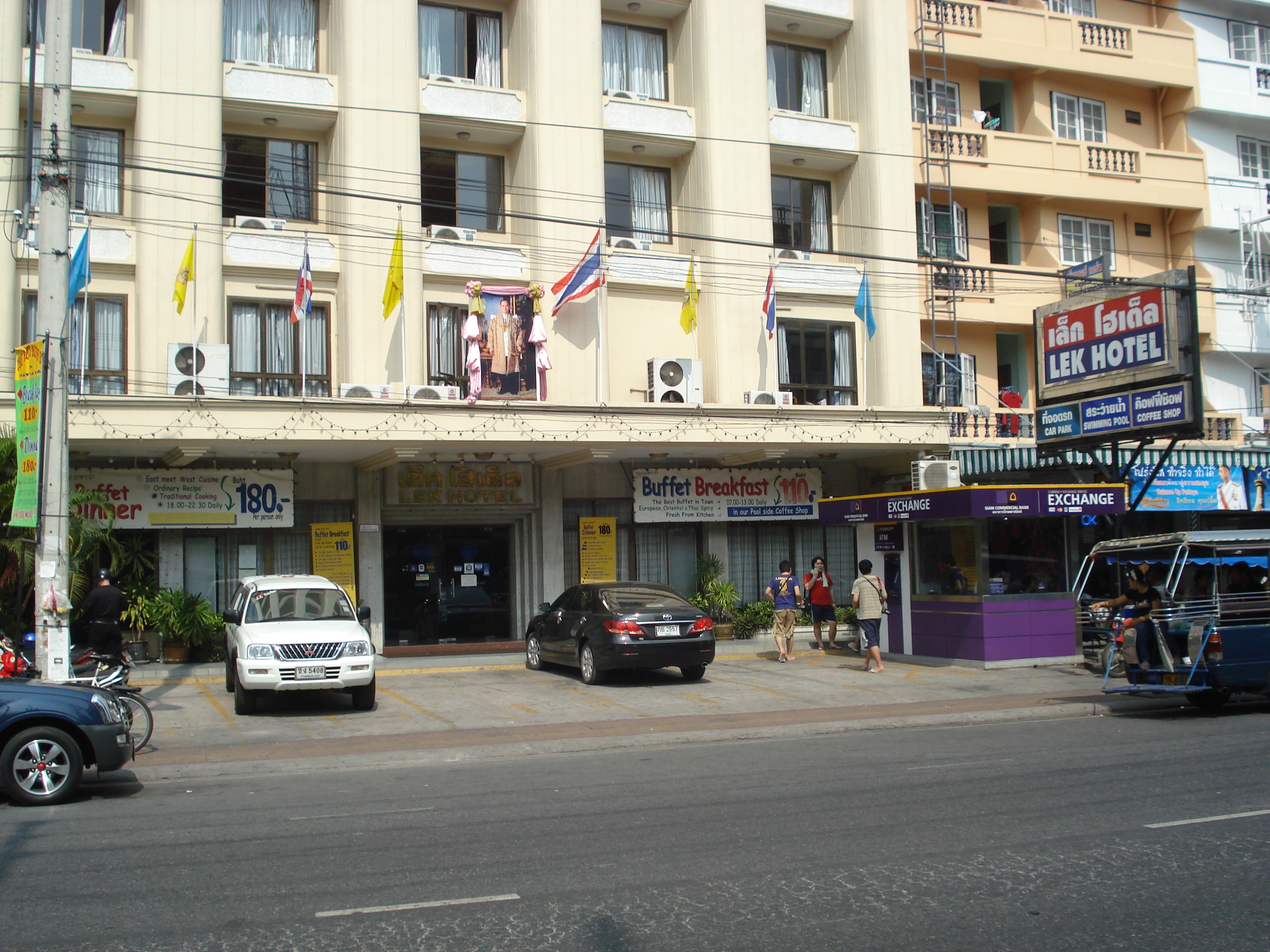รูปถ่าย ไทย(Thailand) พัทยา(Pattaya) ถนนพัทยาสาย 2(Pattaya 2nd road) 2008-01 62