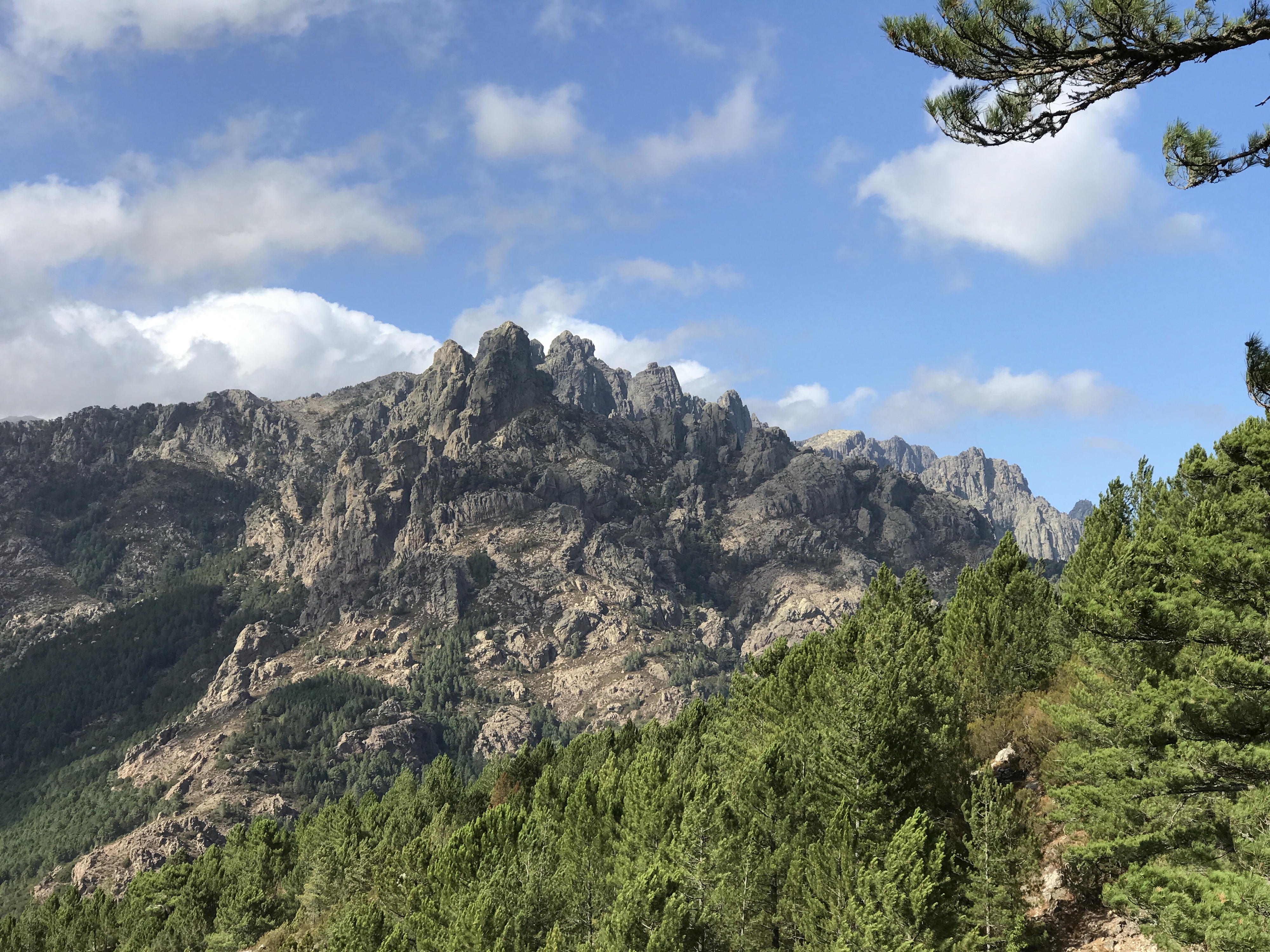 รูปถ่าย ฝรั่งเศส(France) คอร์สิคา(Corsica) ยอดเขาบาแวลลา(Aiguilles de Bavella) 2017-09 19