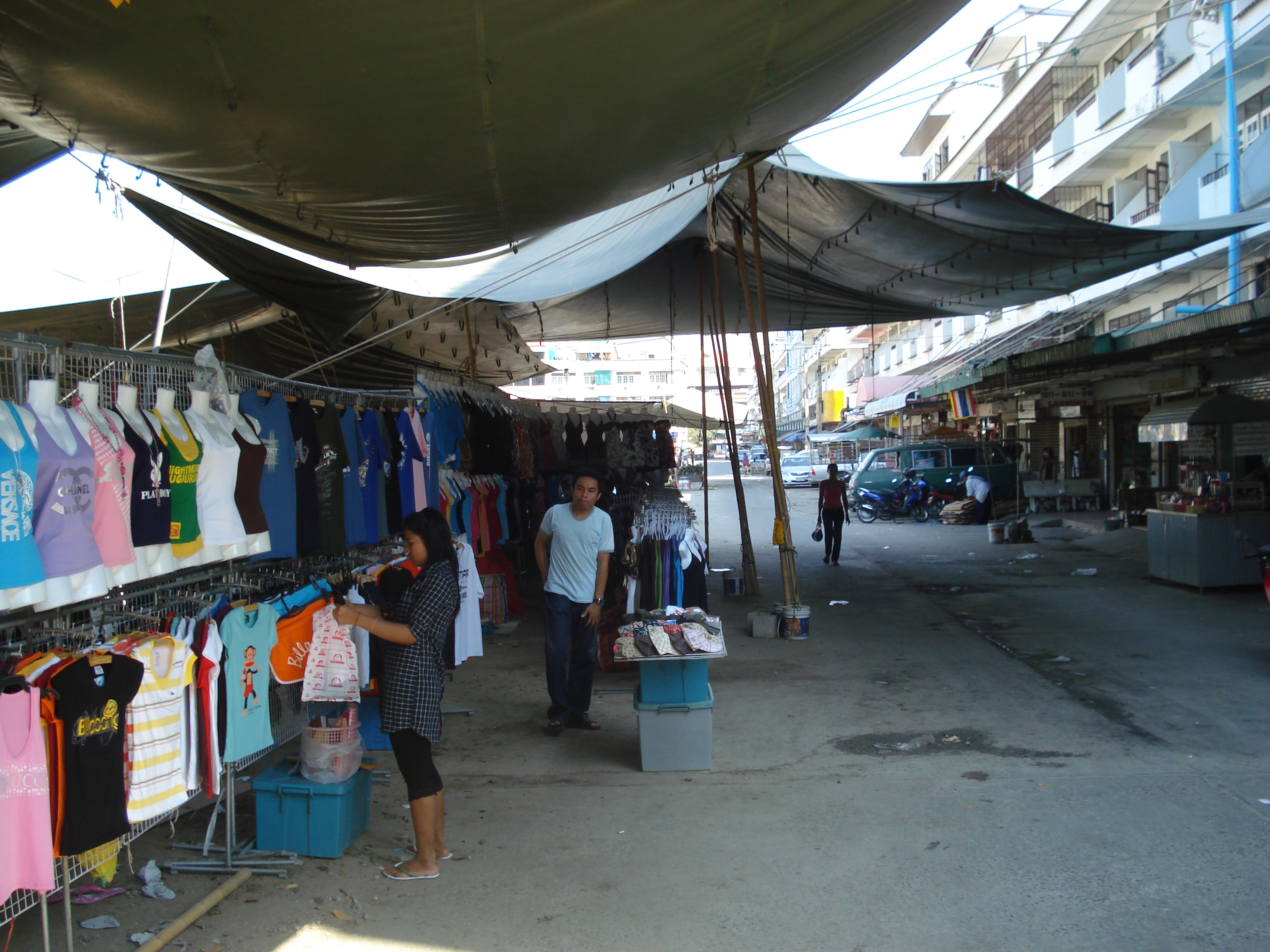 รูปถ่าย ไทย(Thailand) พัทยา(Pattaya) ซอยบัวขาว(Soi Boakhao) 2008-01 7