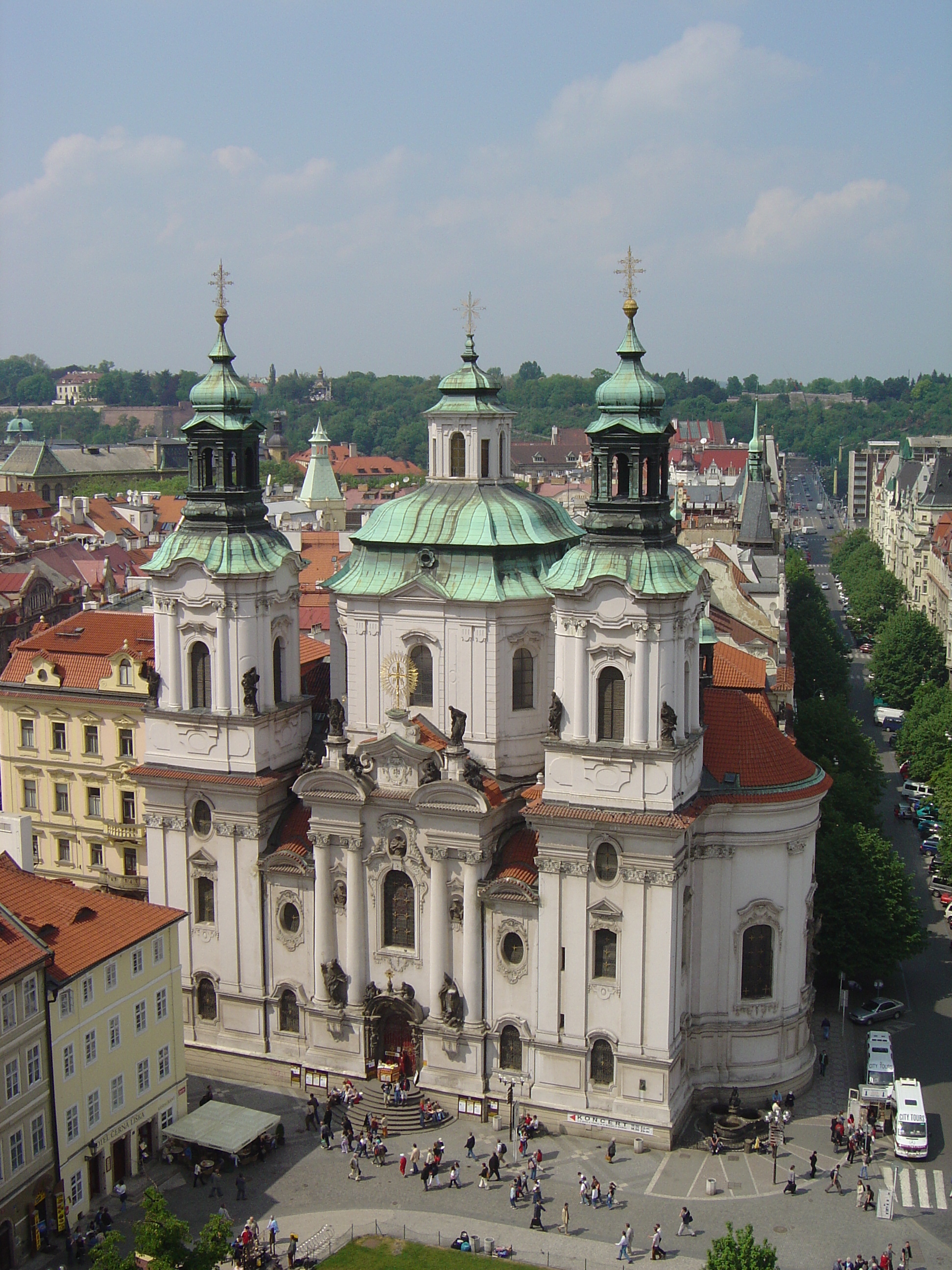 รูปถ่าย สาธารณรัฐเช็ก(Czech Republic) ปราก(Prague) 2004-05 165