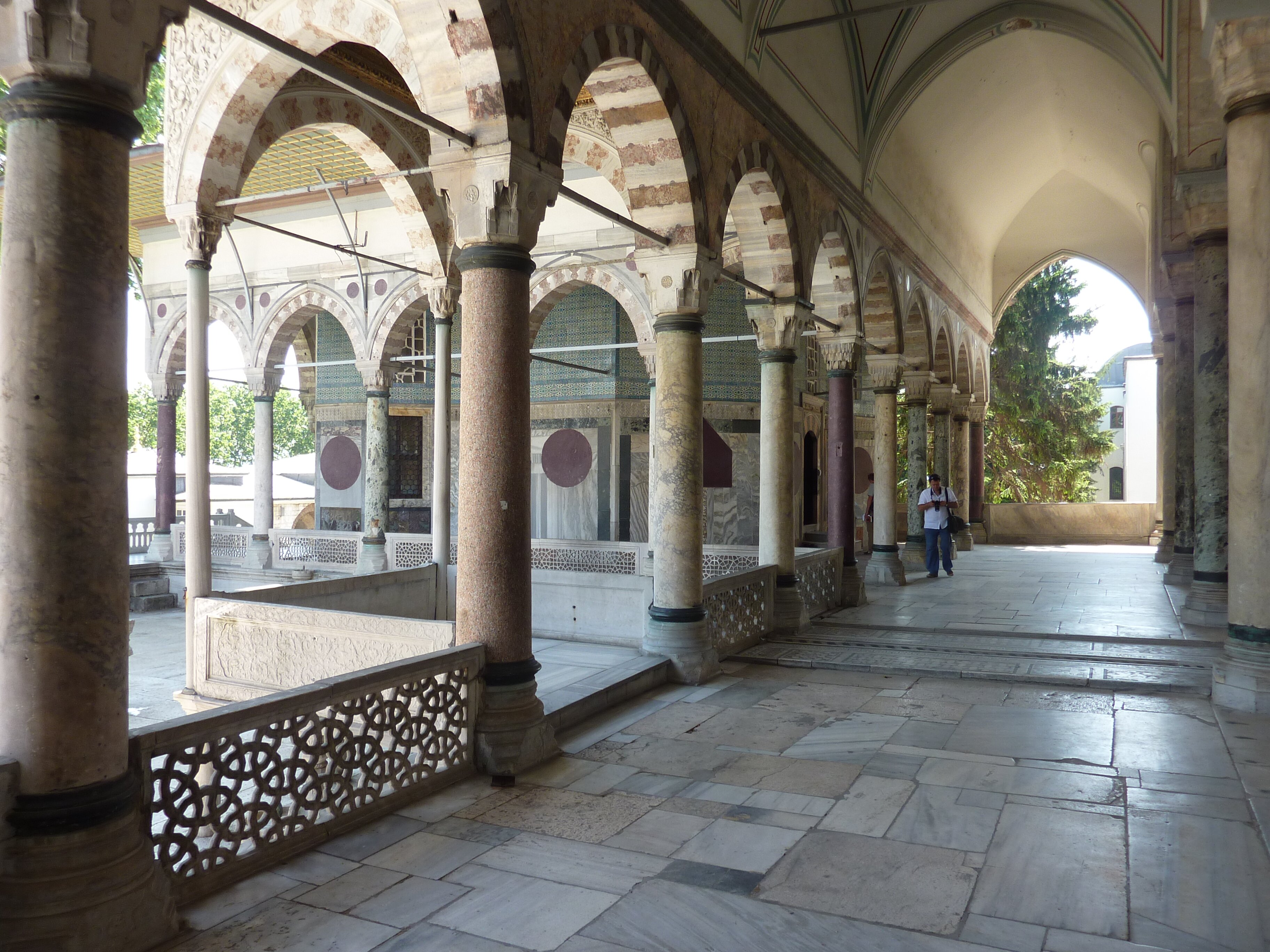 รูปถ่าย ตุรกี(Turkey) อิสตันบูล(Istanbul) พระราชวังท็อปกาปึ(Topkapi Palace) 2009-06 70