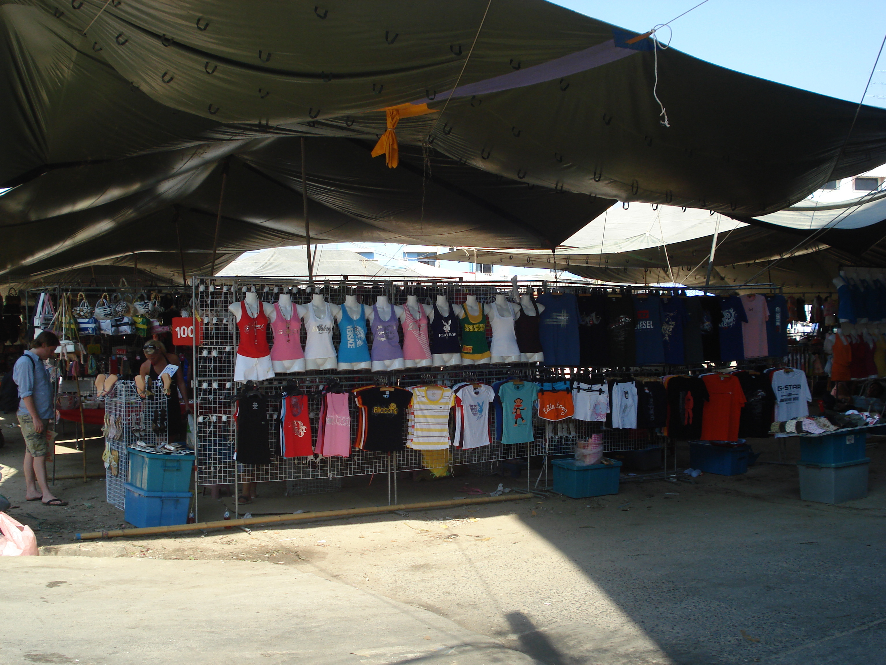 รูปถ่าย ไทย(Thailand) พัทยา(Pattaya) ซอยบัวขาว(Soi Boakhao) 2008-01 13