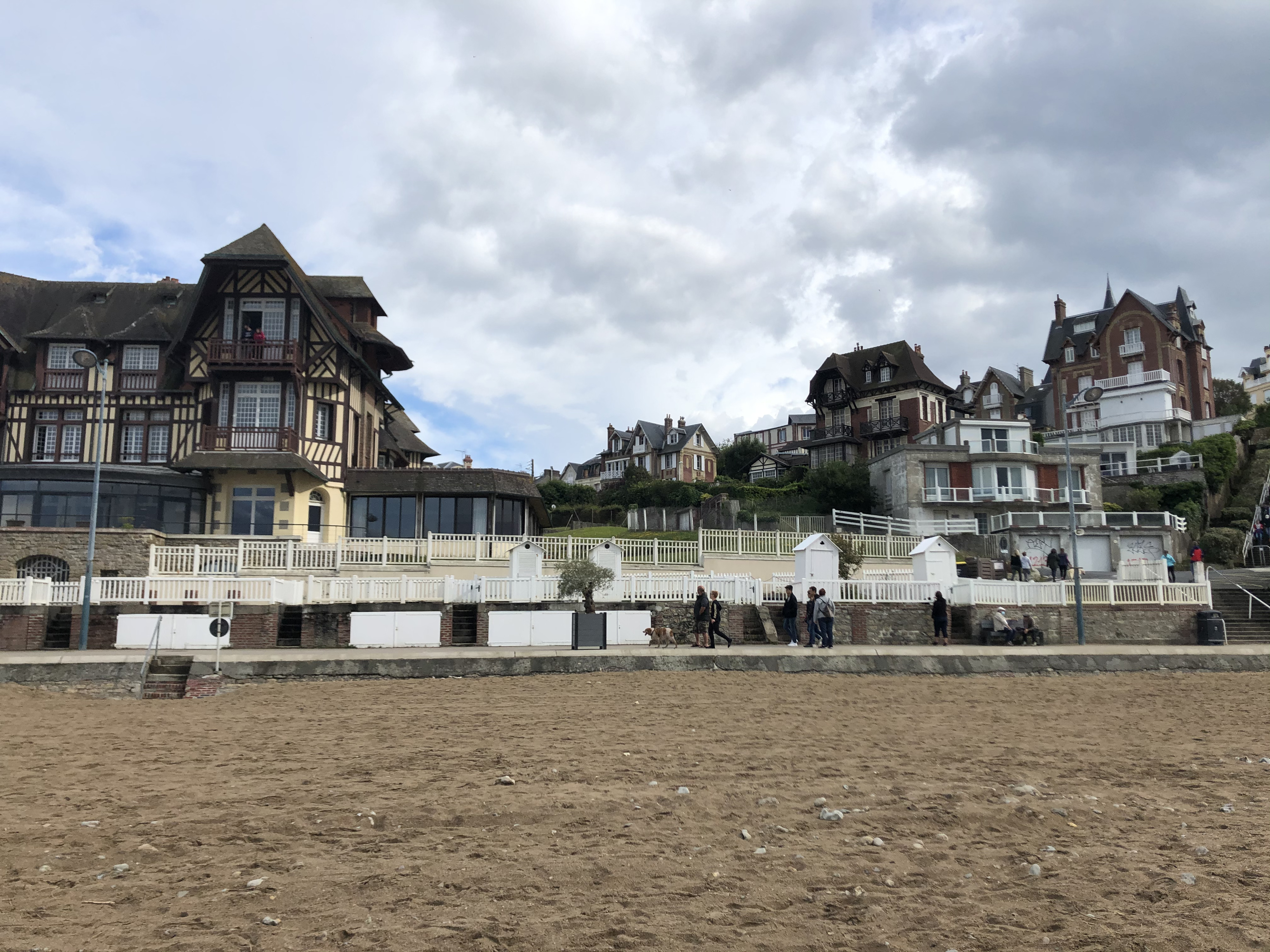 รูปถ่าย ฝรั่งเศส(France) วีแลร์-ซูร์-แมร์(Villers-sur-Mer) 2020-06 8