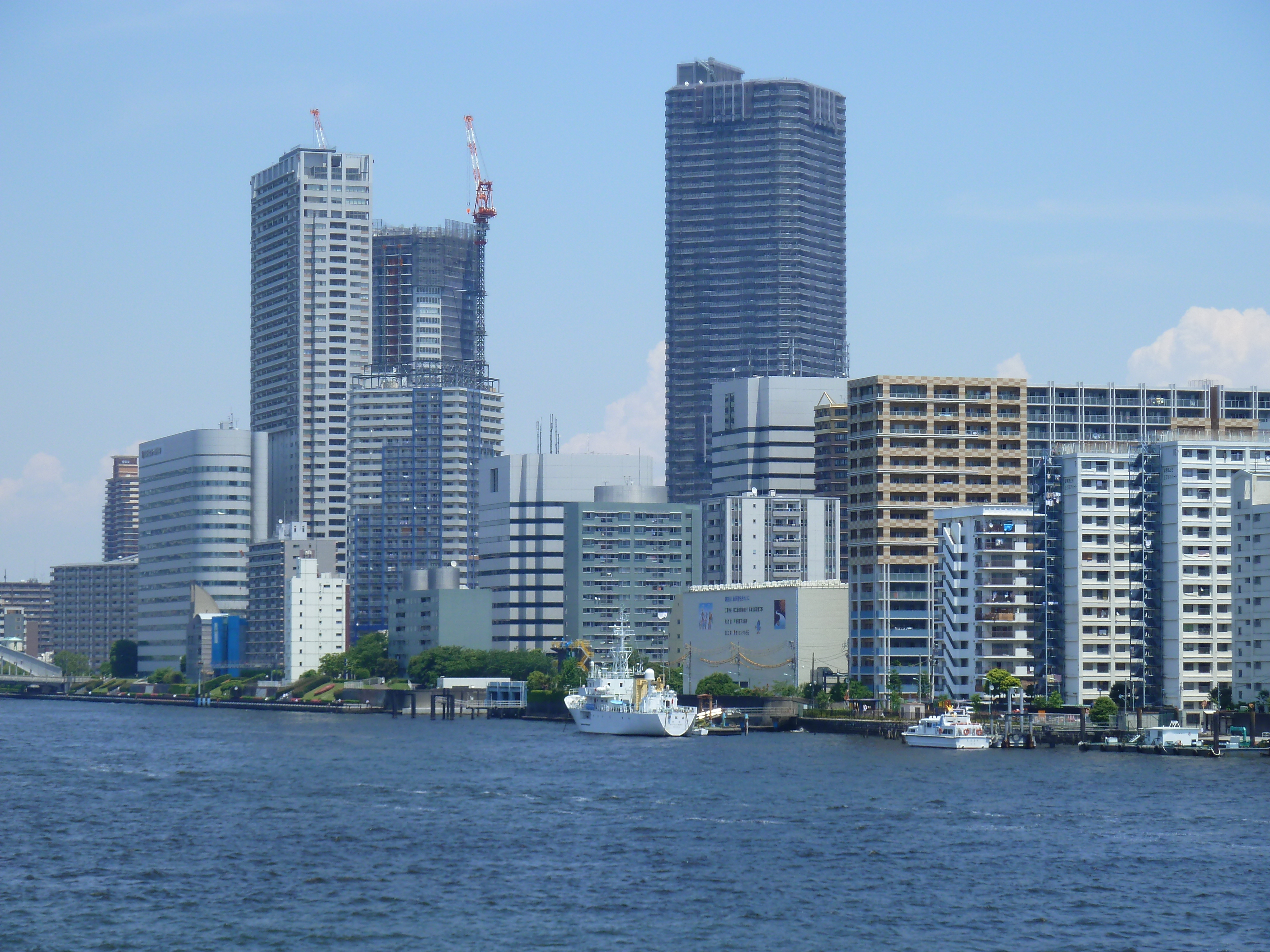 รูปถ่าย ญี่ปุ่น(Japan) โตเกียว(Tokyo) ชิโอโดเมะ(Shiodome) 2010-06 21