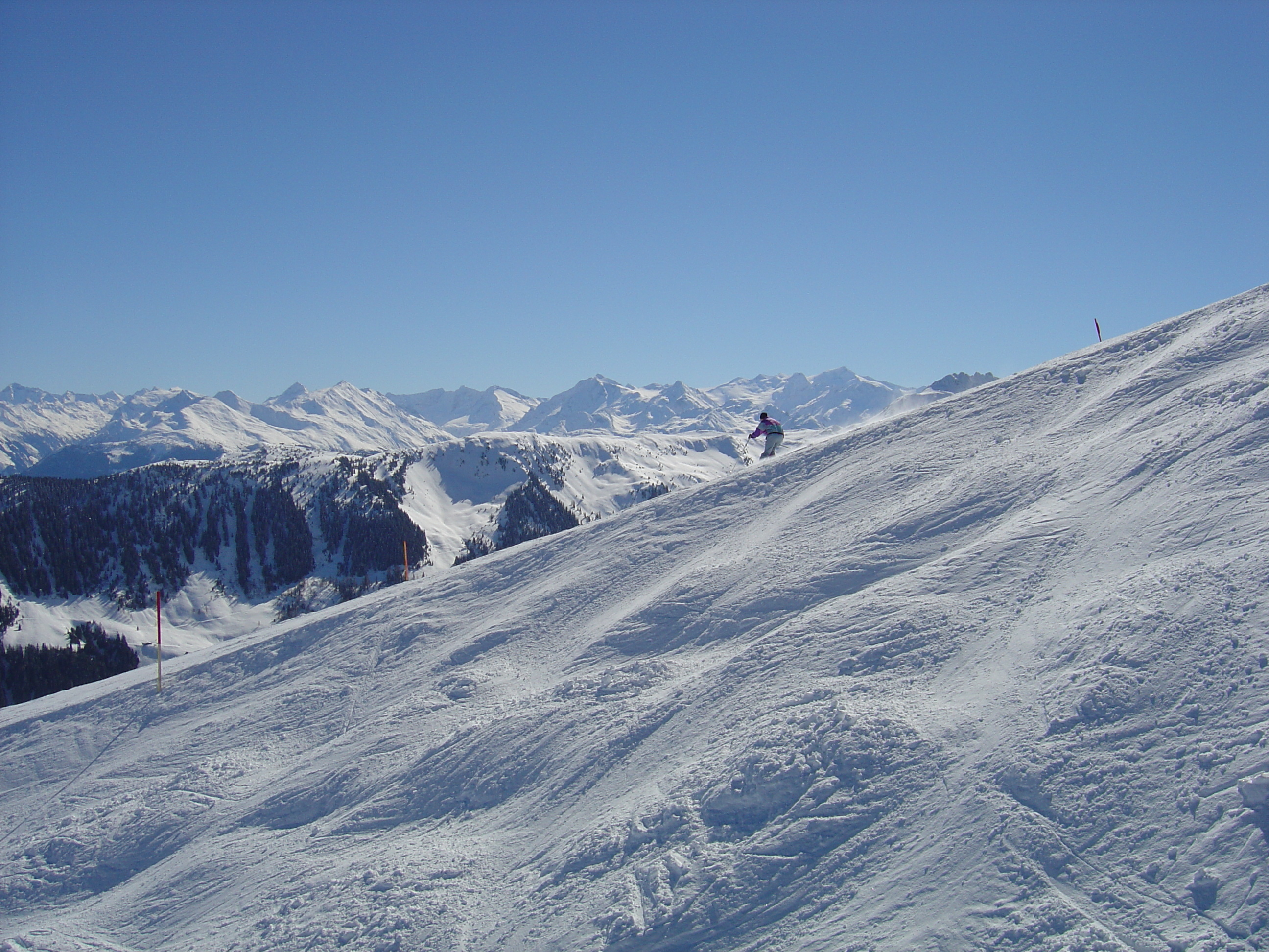 รูปถ่าย ออสเตรีย(Austria) คิทซ์บูเฮล(Kitzbuhel) สกี(Ski) 2005-03 35
