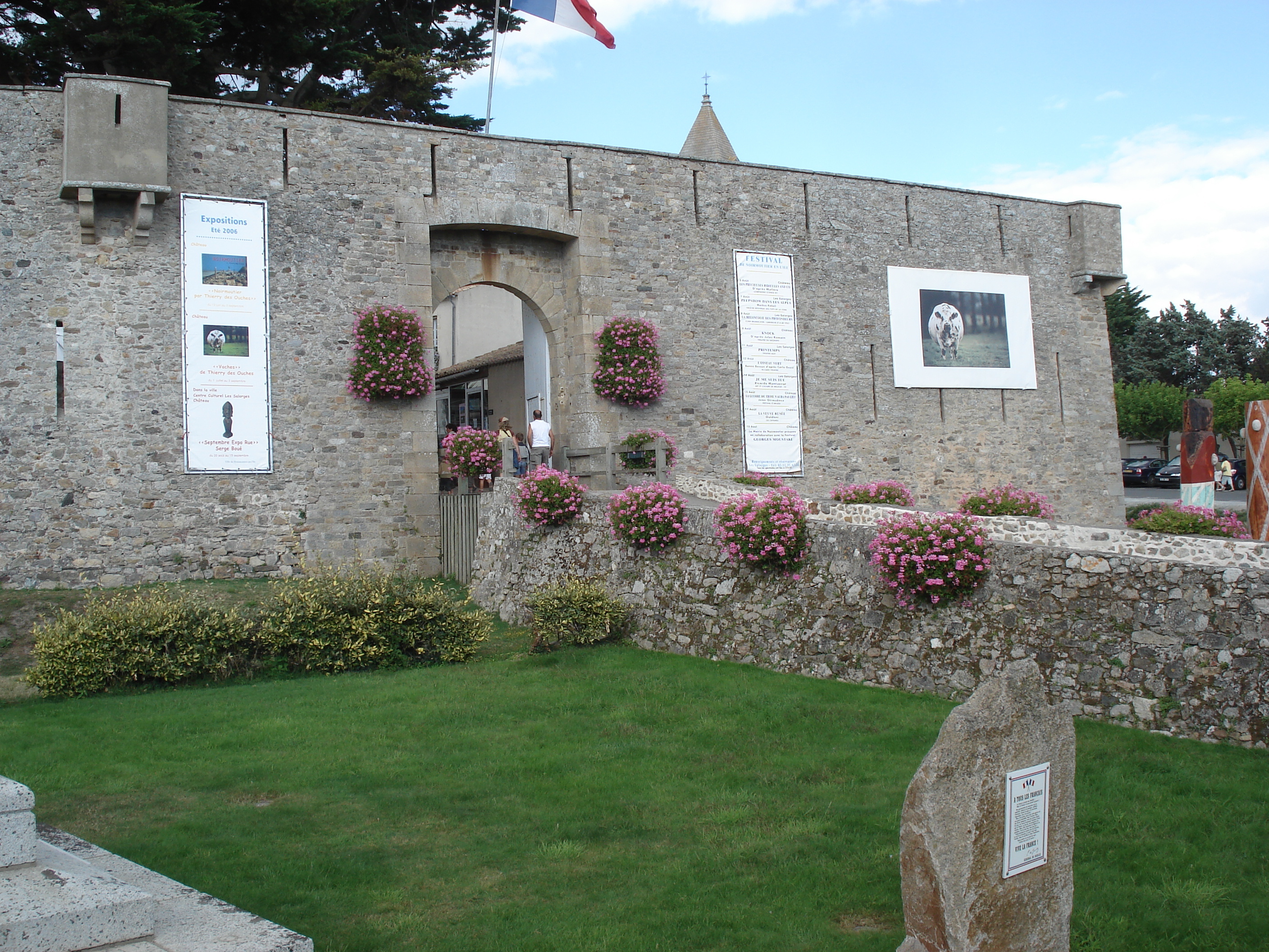 รูปถ่าย ฝรั่งเศส(France) นีวร์มูทีเย(Noirmoutier) 2006-08 110