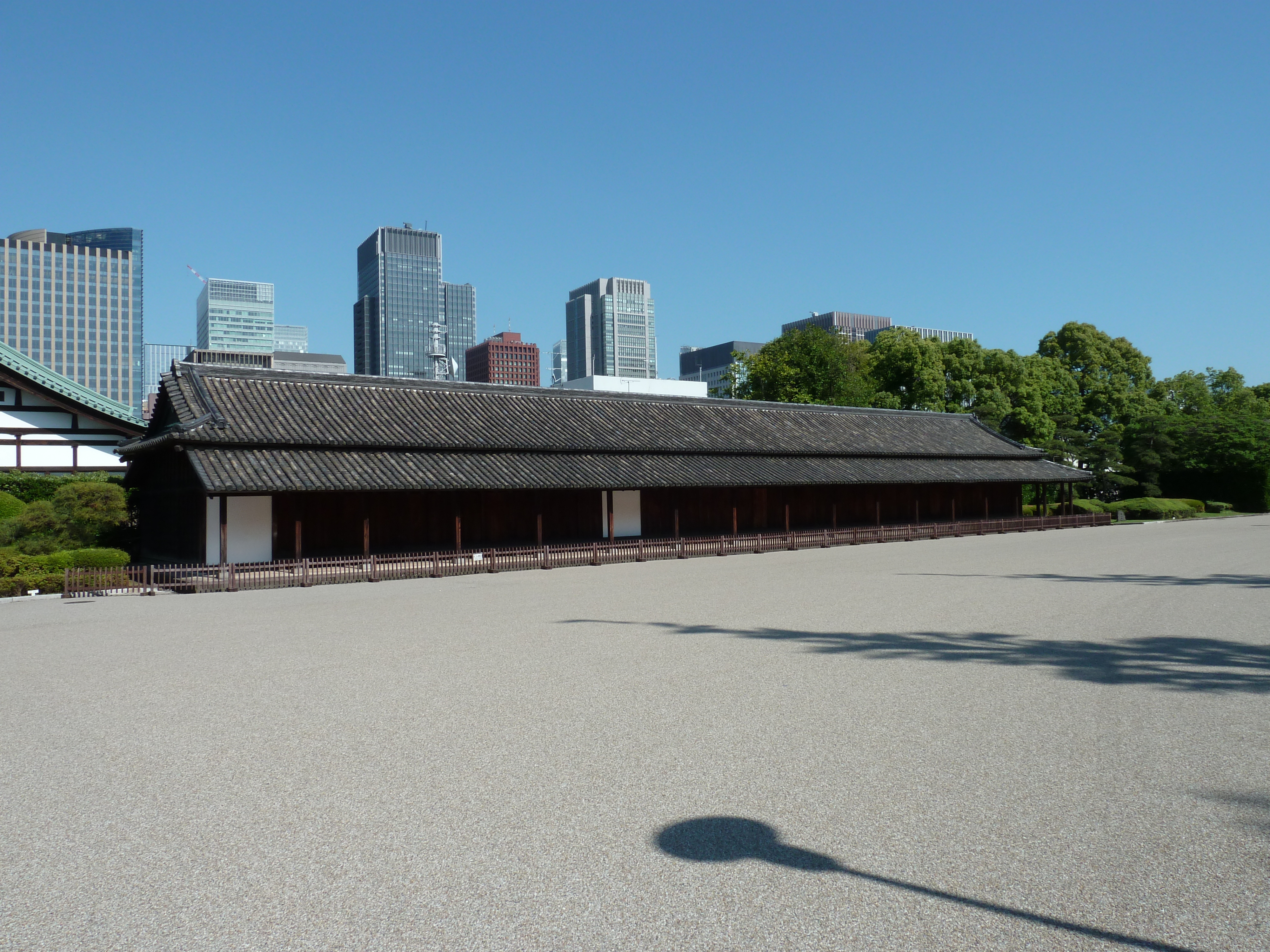 รูปถ่าย ญี่ปุ่น(Japan) โตเกียว(Tokyo) พระราชวังหลวง(Imperial Palace) 2010-06 75