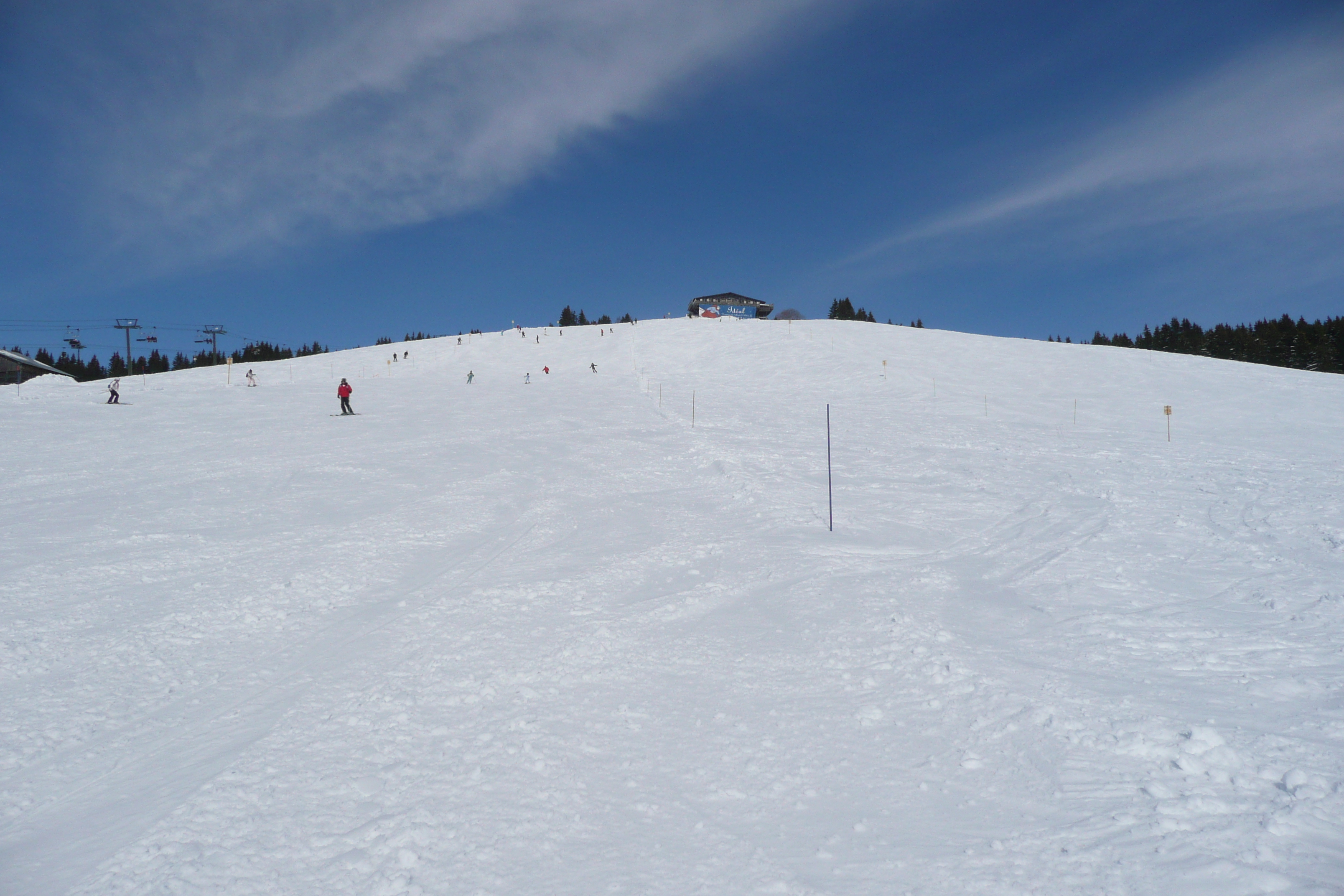 รูปถ่าย ฝรั่งเศส(France) เมแฌฟว์(Megeve) มงดาร์บัว(Mont d'Arbois) 2010-02 171