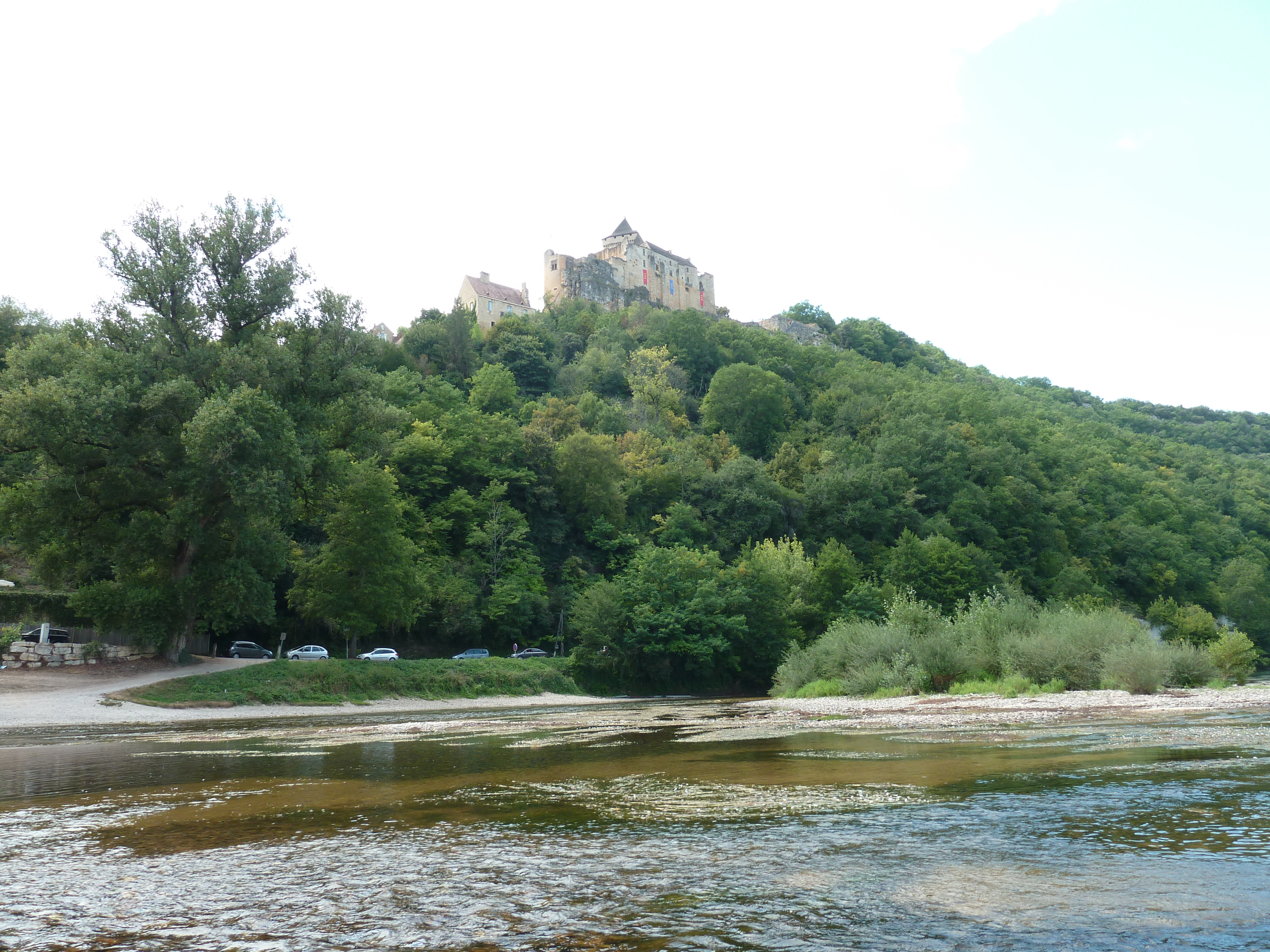 รูปถ่าย ฝรั่งเศส(France) แม่น้ำดอร์ดอญ(Dordogne River) 2010-08 25