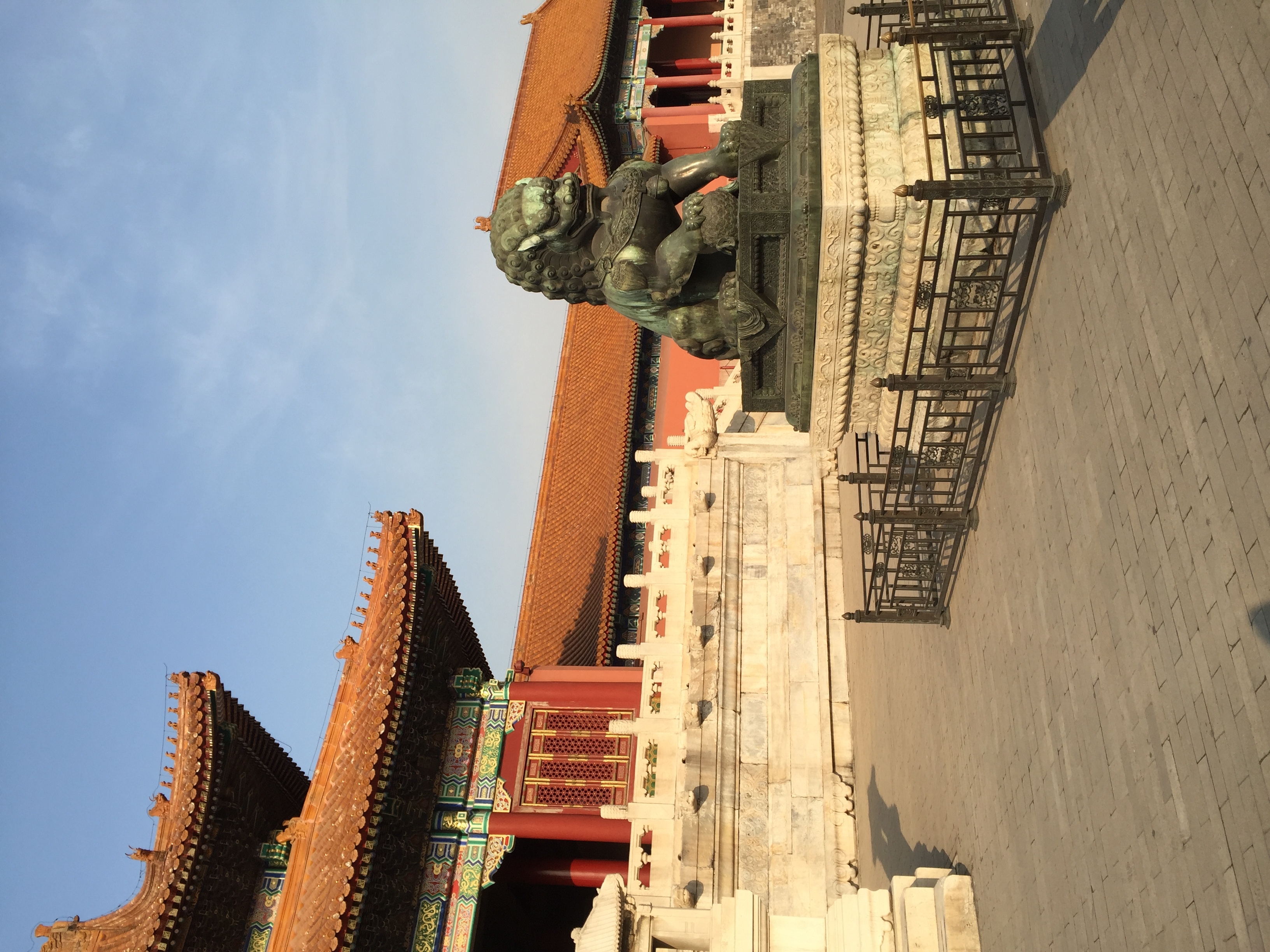 รูปถ่าย จีน(China) ปักกิ่ง(Beijing) พระราชวังต้องห้าม(Forbidden City) 2015-12 89