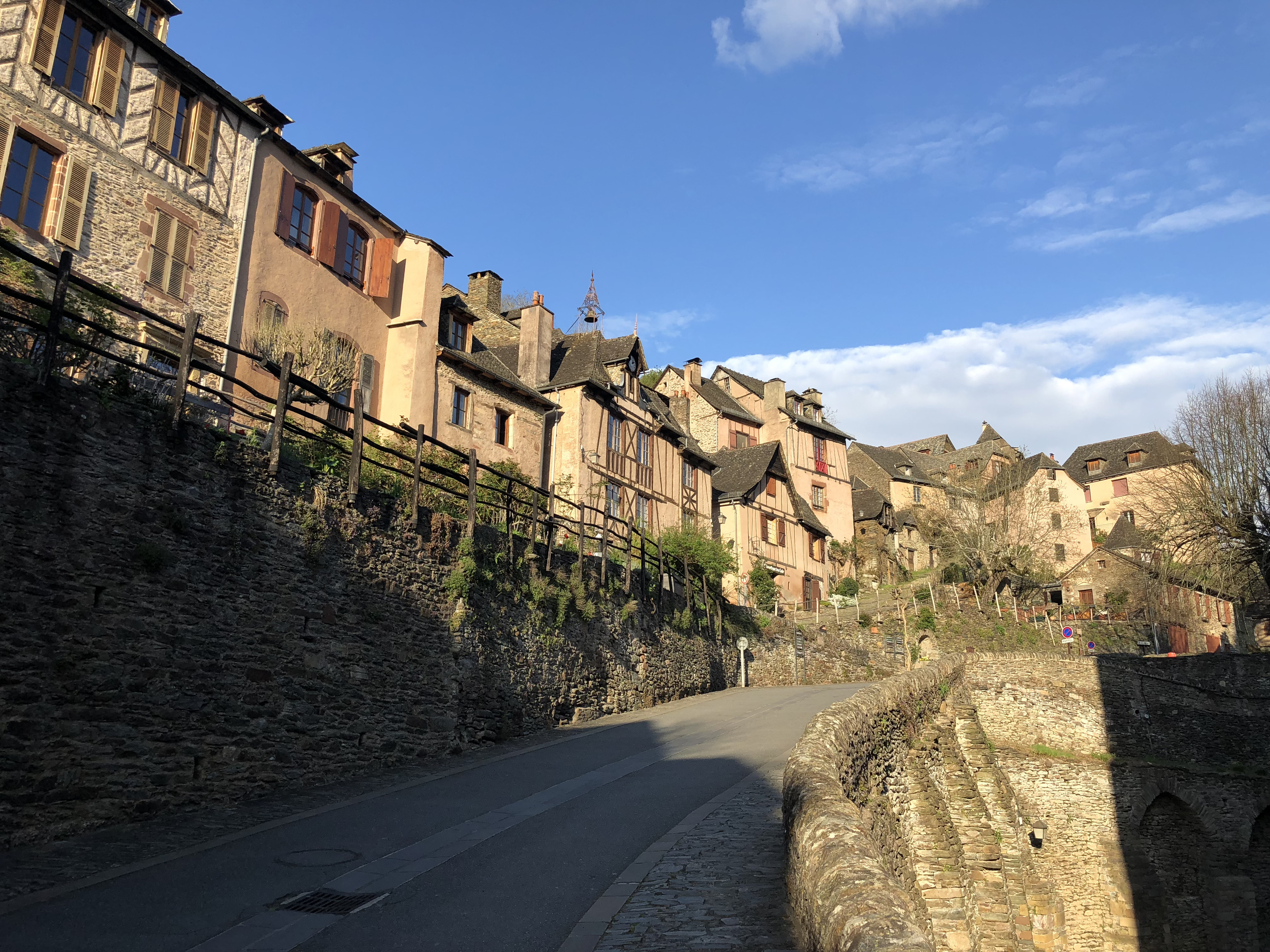 รูปถ่าย ฝรั่งเศส(France) กงก์(Conques) 2018-04 125
