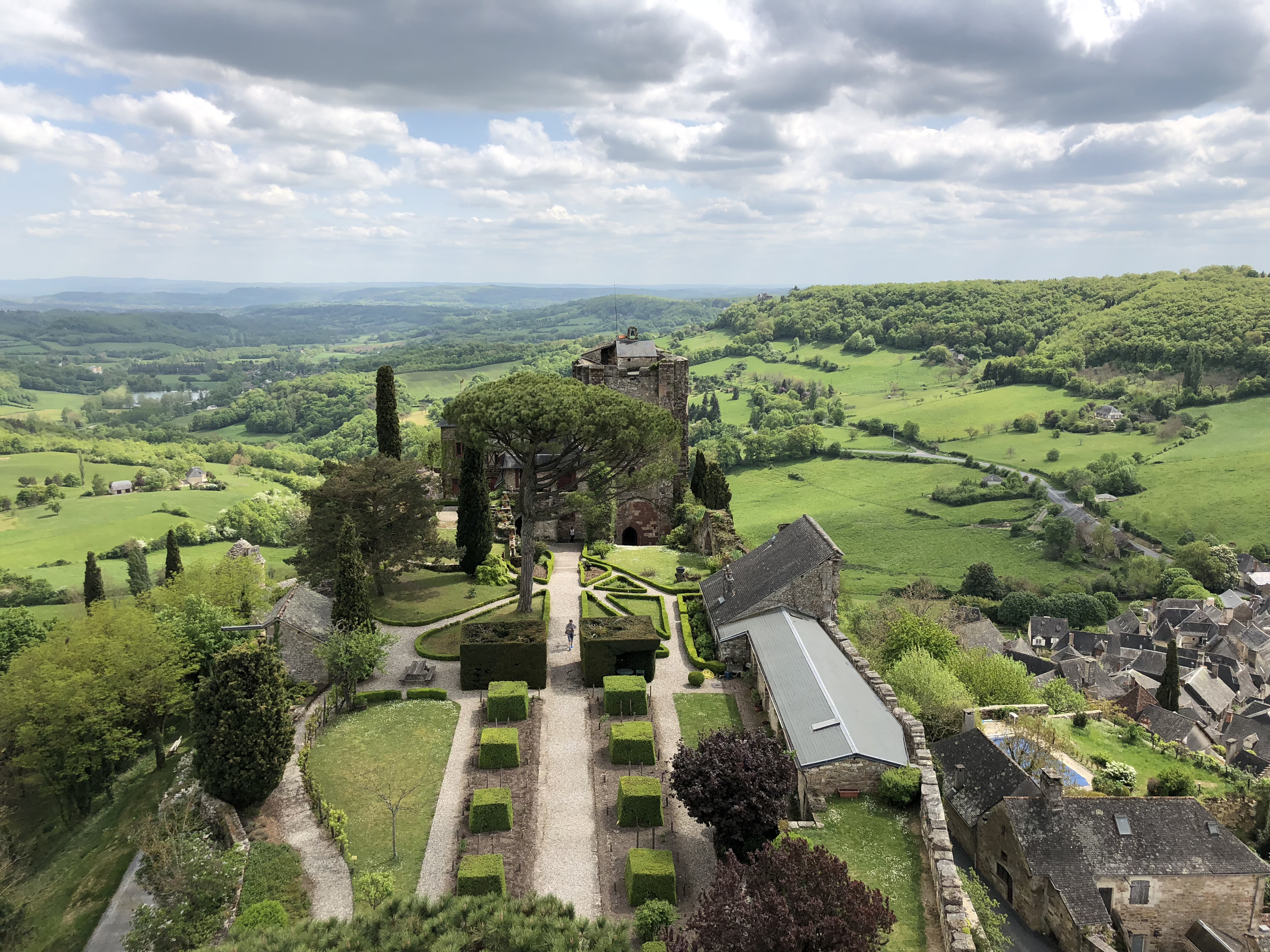 รูปถ่าย ฝรั่งเศส(France) ตูแรน(Turenne) 2018-04 35