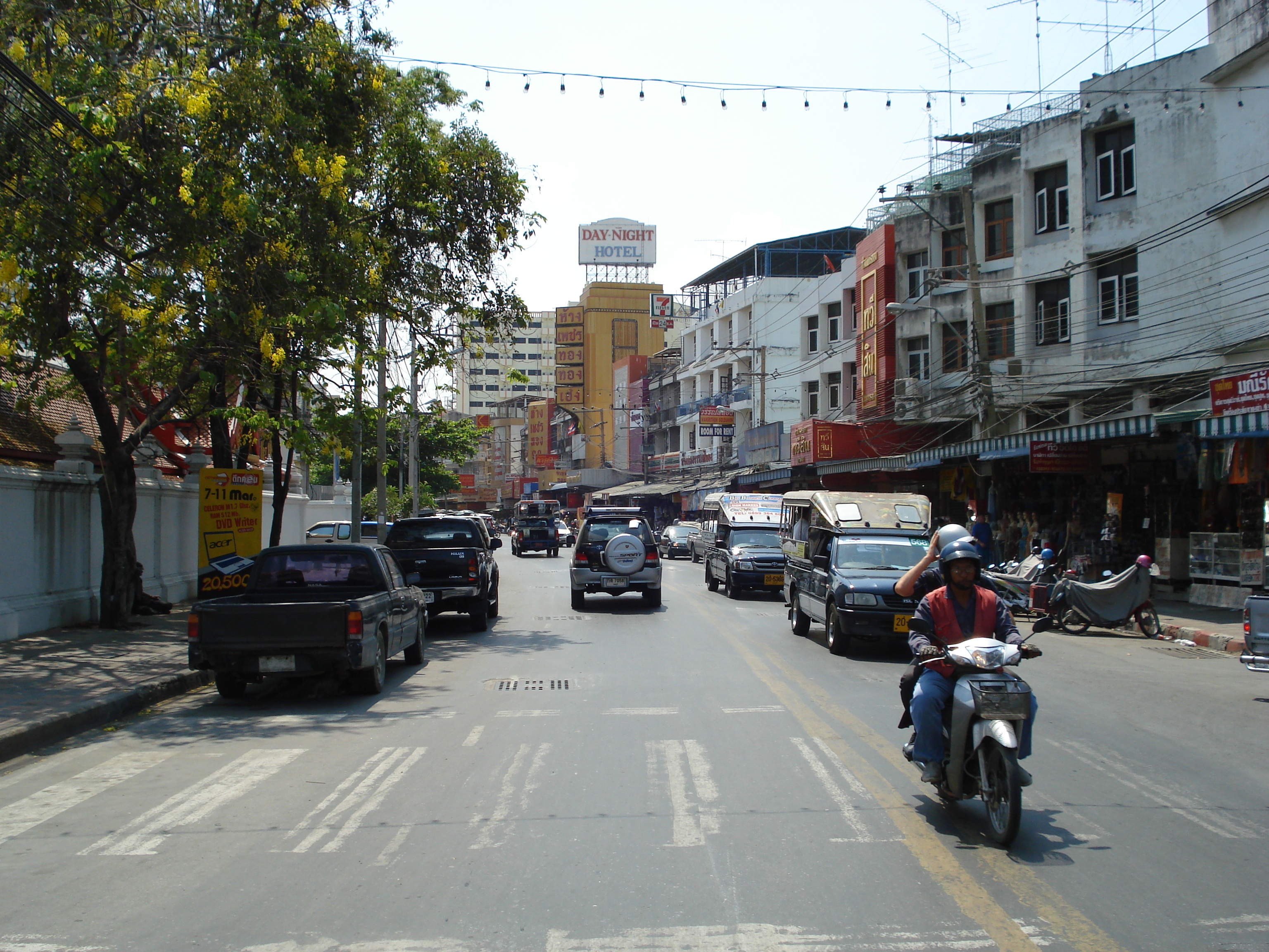 รูปถ่าย ไทย(Thailand) พัทยา(Pattaya) ถนนพัทยาใต้(Pattaya Tai Road) 2007-03 54