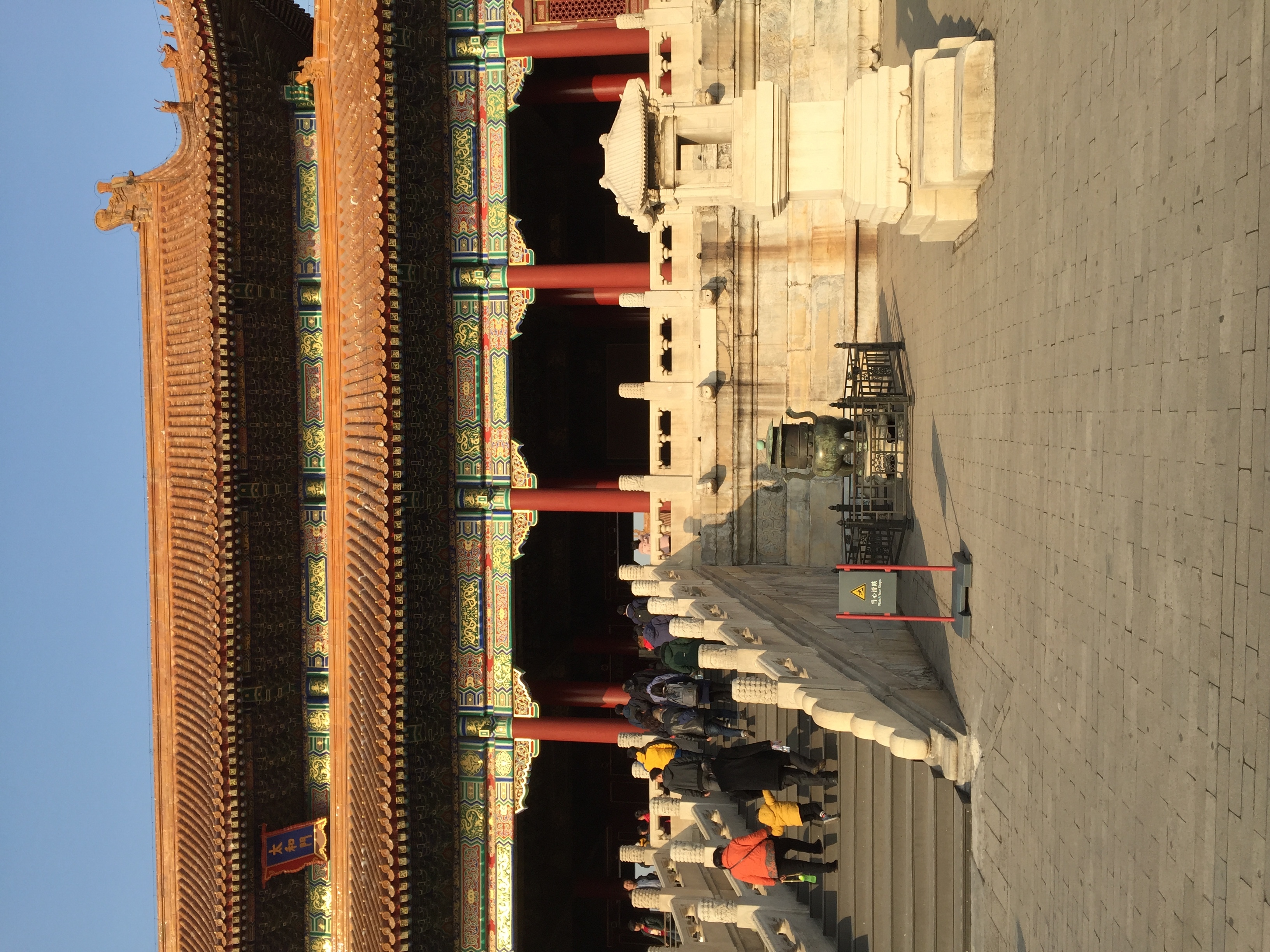 รูปถ่าย จีน(China) ปักกิ่ง(Beijing) พระราชวังต้องห้าม(Forbidden City) 2015-12 102