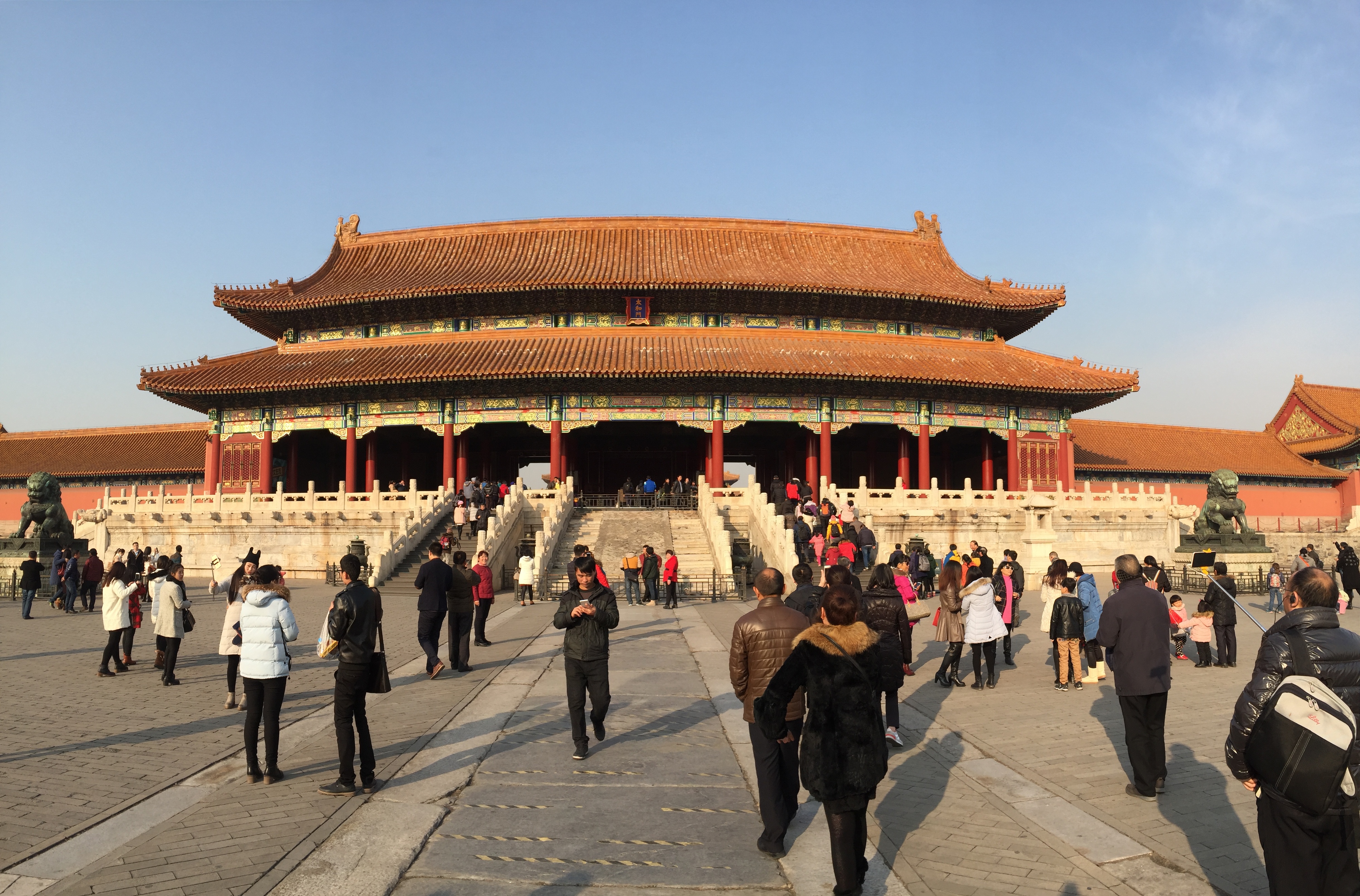 รูปถ่าย จีน(China) ปักกิ่ง(Beijing) พระราชวังต้องห้าม(Forbidden City) 2015-12 113