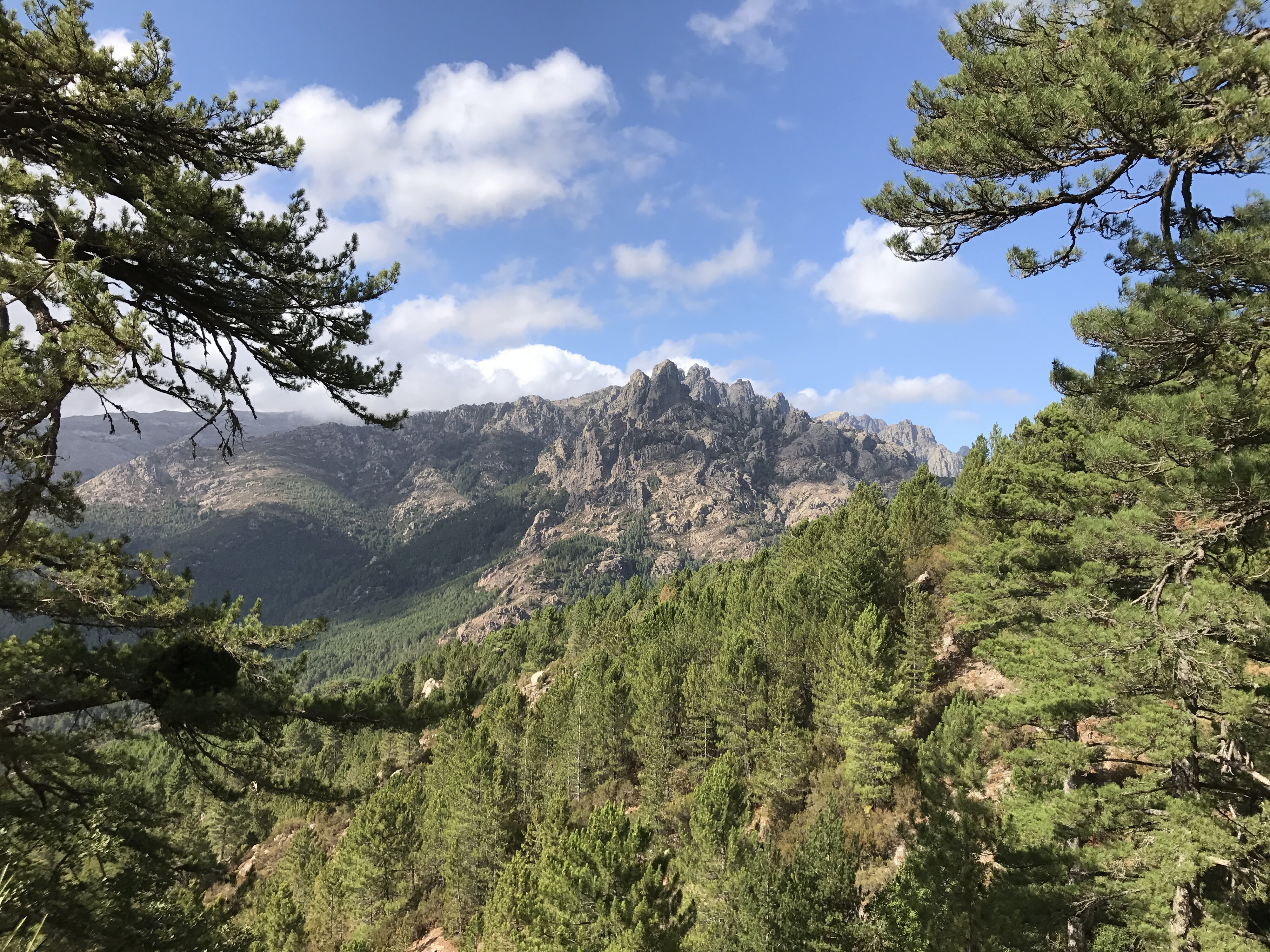 รูปถ่าย ฝรั่งเศส(France) คอร์สิคา(Corsica) ยอดเขาบาแวลลา(Aiguilles de Bavella) 2017-09 15