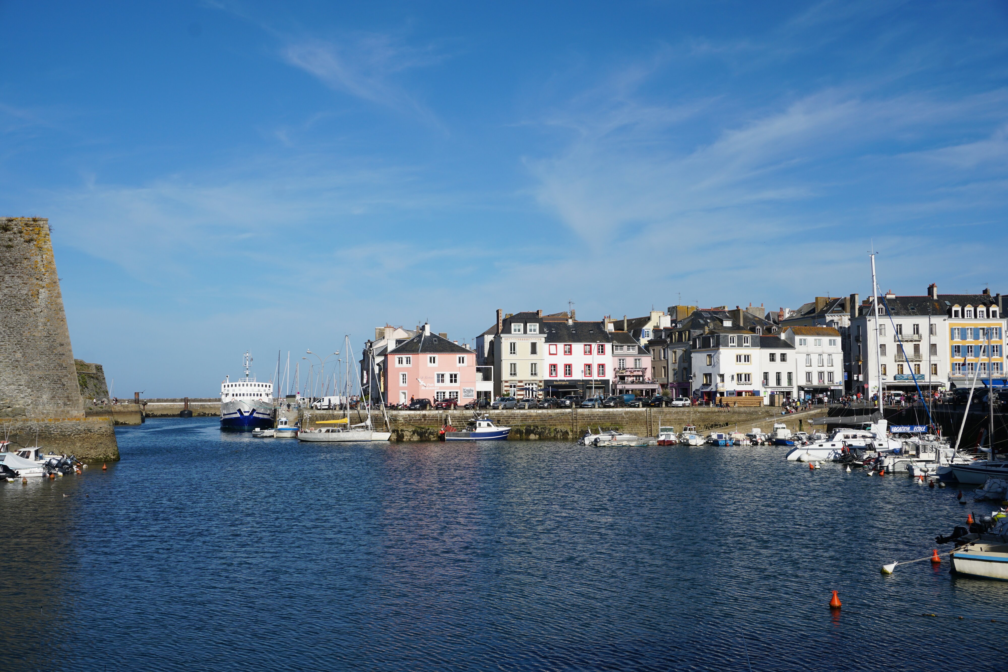 รูปถ่าย ฝรั่งเศส(France) เกาะแบล-อีล(Belle-Ile) 2016-08 52