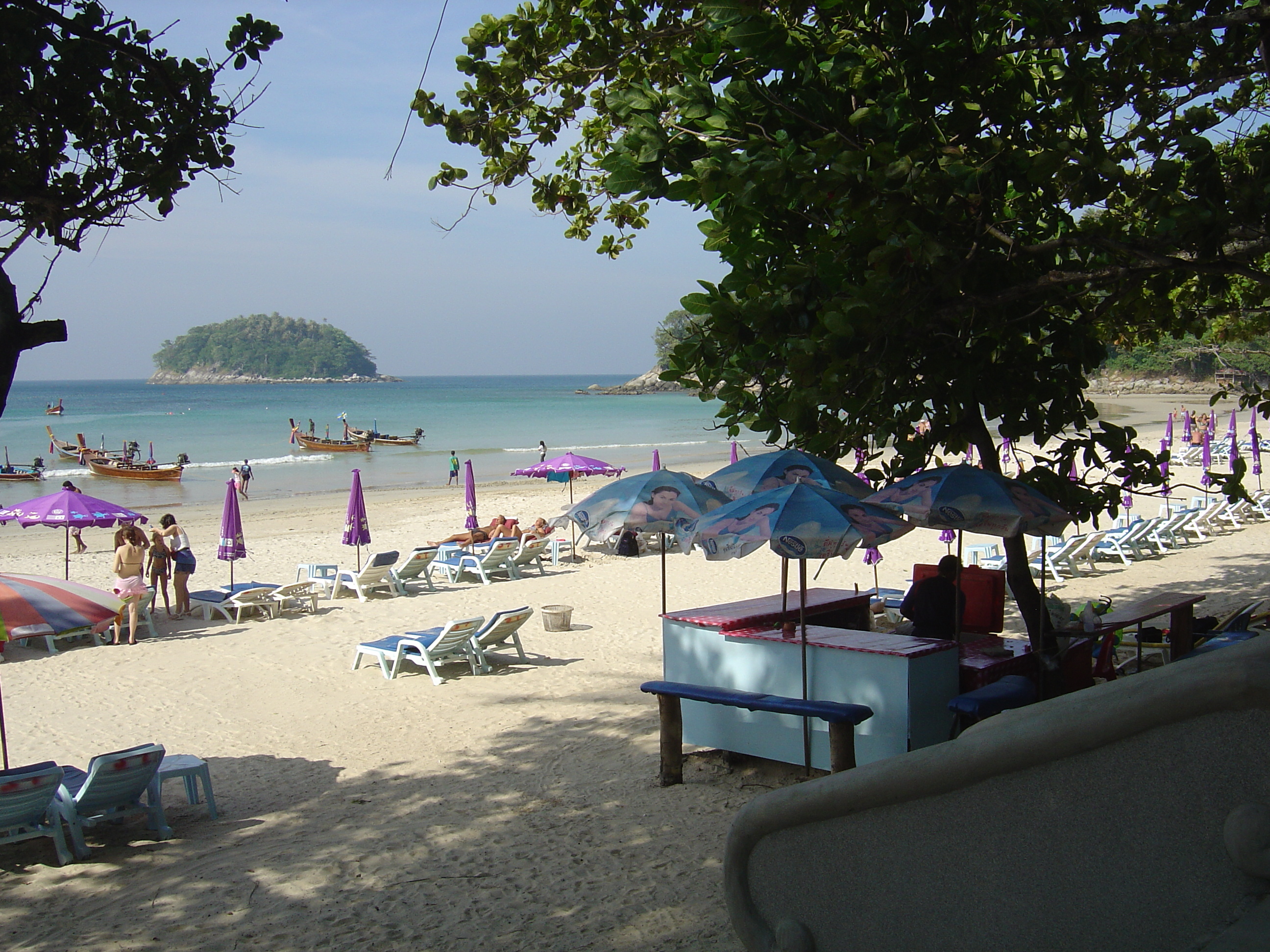รูปถ่าย ไทย(Thailand) ภูเก็ต(Phuket) หาดกะตะ(Kata Beach) 2005-12 9