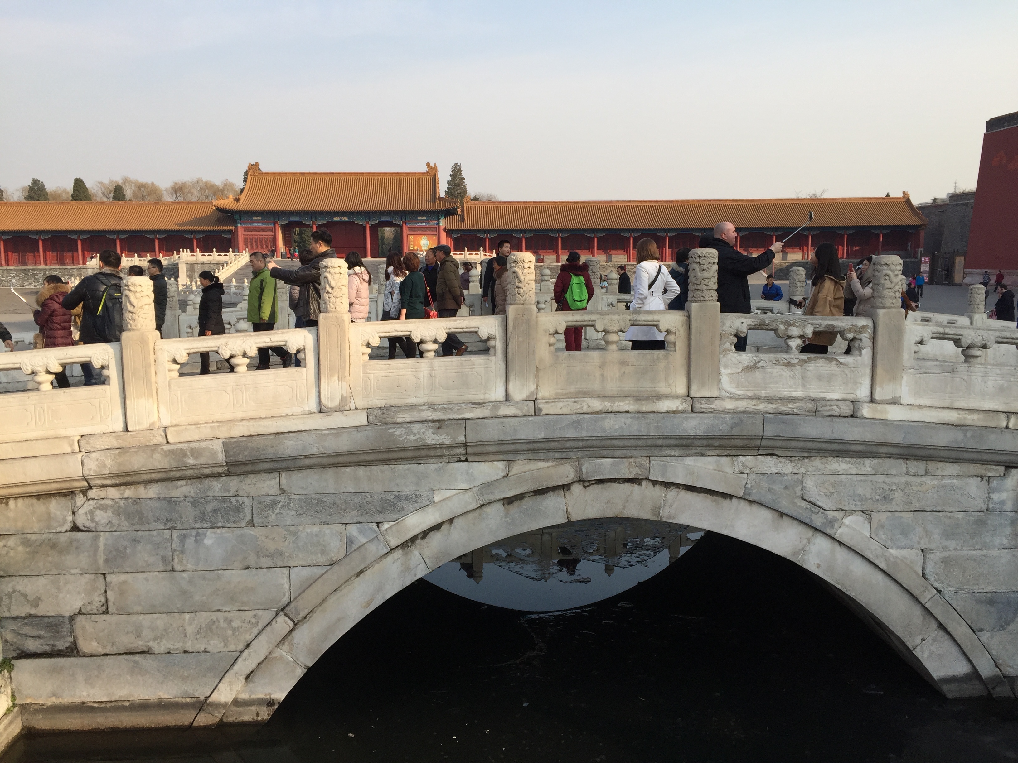 รูปถ่าย จีน(China) ปักกิ่ง(Beijing) พระราชวังต้องห้าม(Forbidden City) 2015-12 130