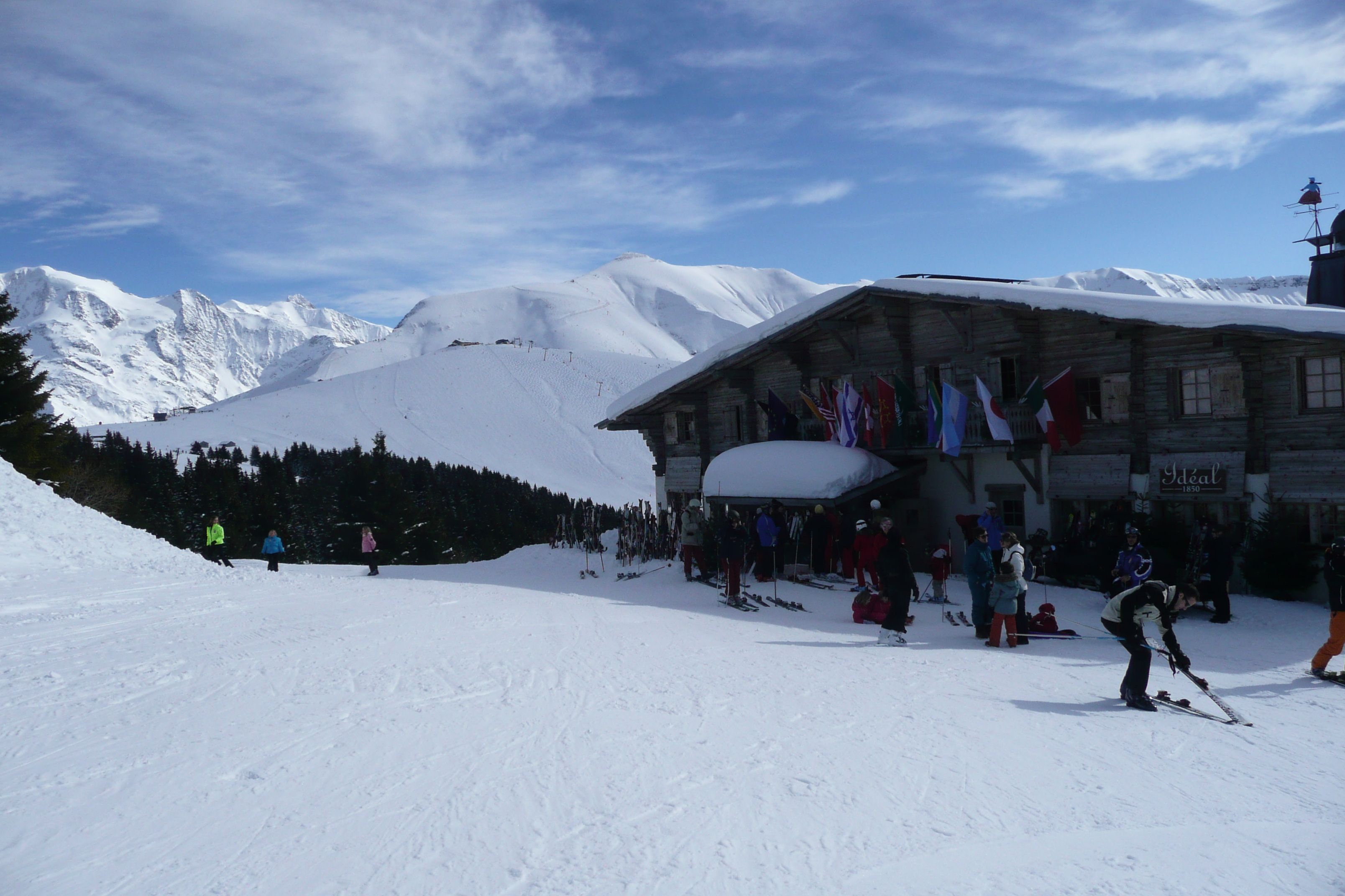 รูปถ่าย ฝรั่งเศส(France) เมแฌฟว์(Megeve) มงดาร์บัว(Mont d'Arbois) 2010-02 114