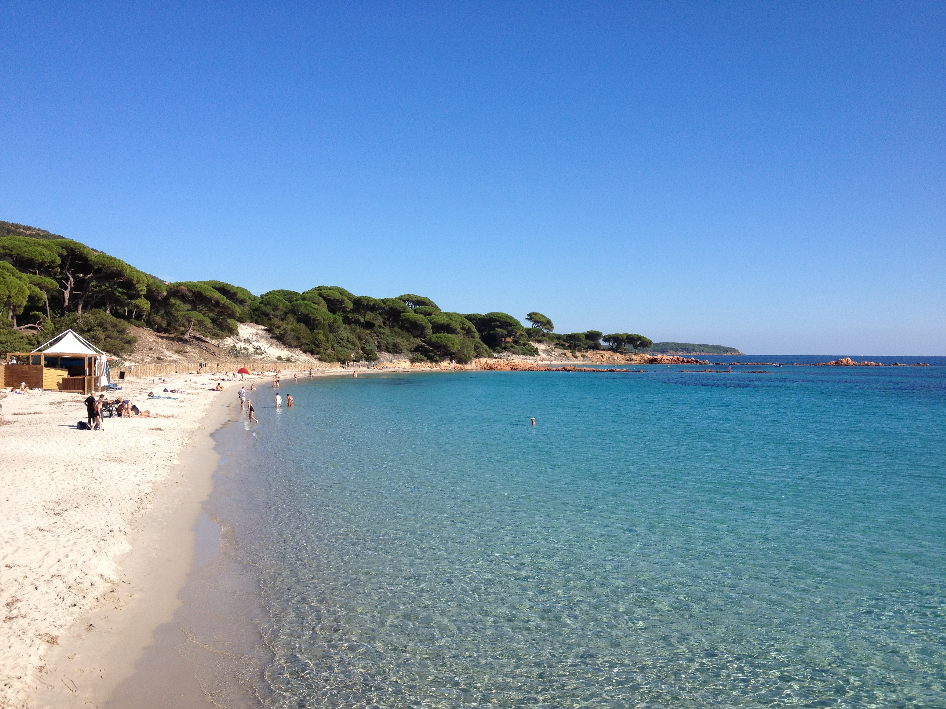 รูปถ่าย ฝรั่งเศส(France) คอร์สิคา(Corsica) ปาลอมบัจจา(Palombaggia) 2012-09 28