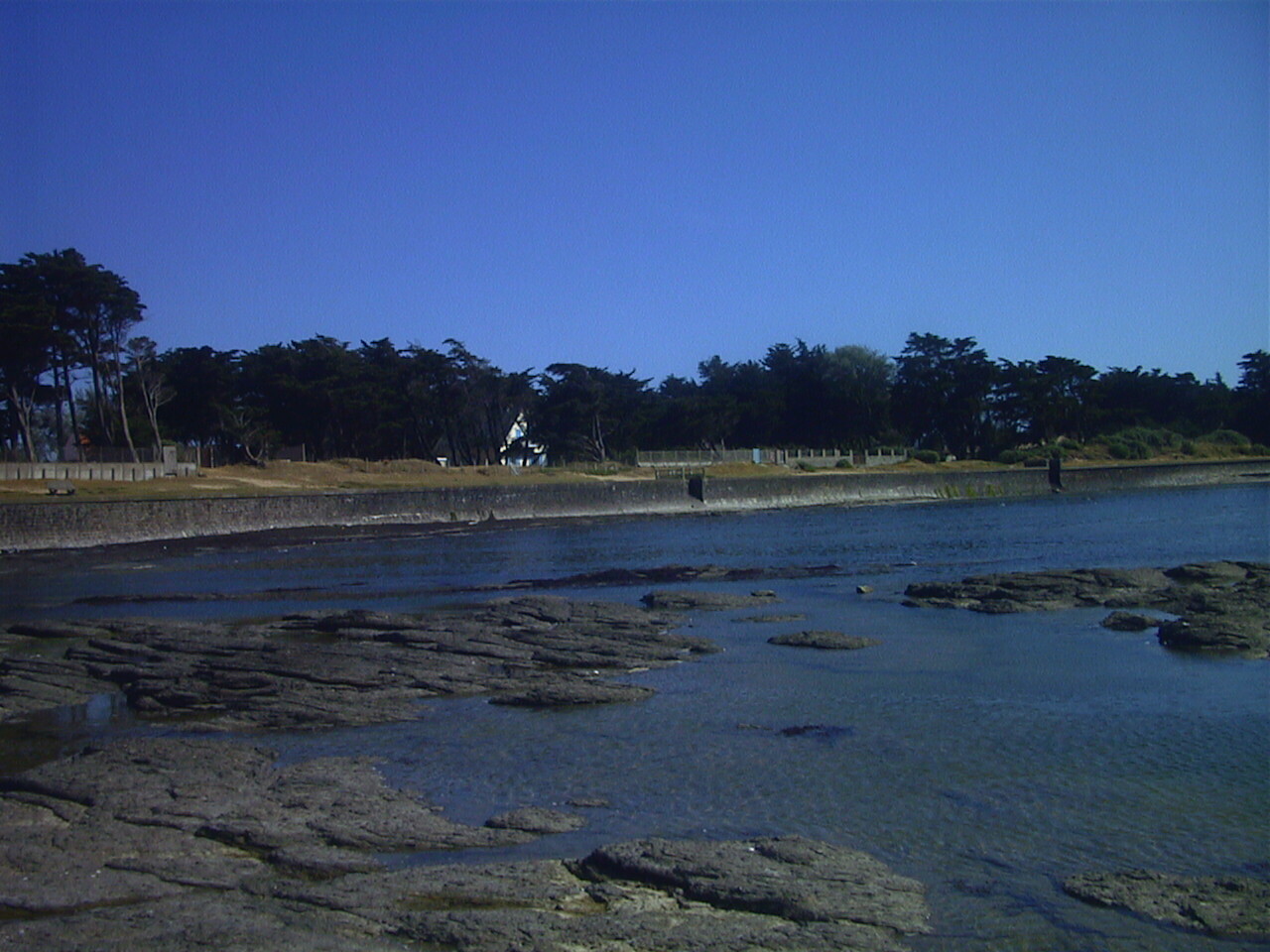 รูปถ่าย ฝรั่งเศส(France) ลาแปลน-ซูร์-แมร์(La Plaine sur mer) 1999-07 22