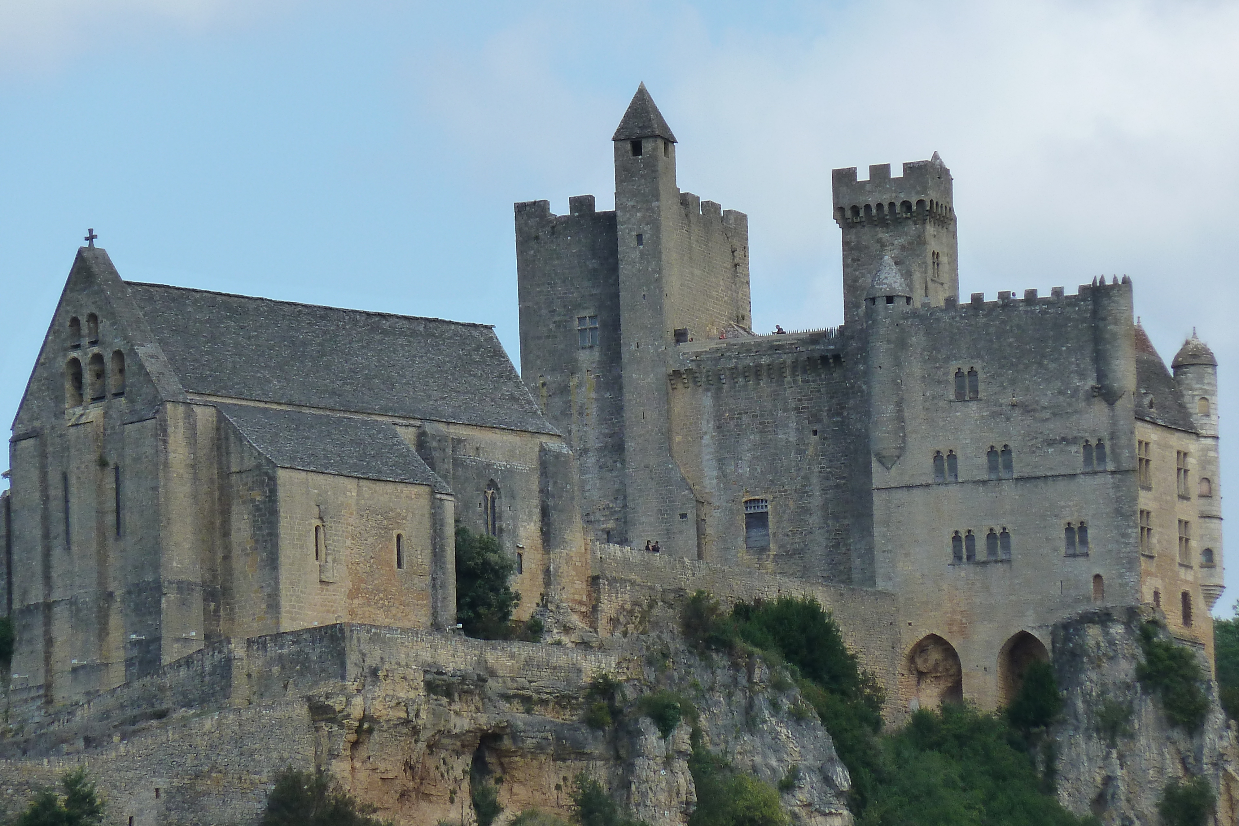 รูปถ่าย ฝรั่งเศส(France) ปราสาทเบนัก(Beynac Castle) 2010-08 7