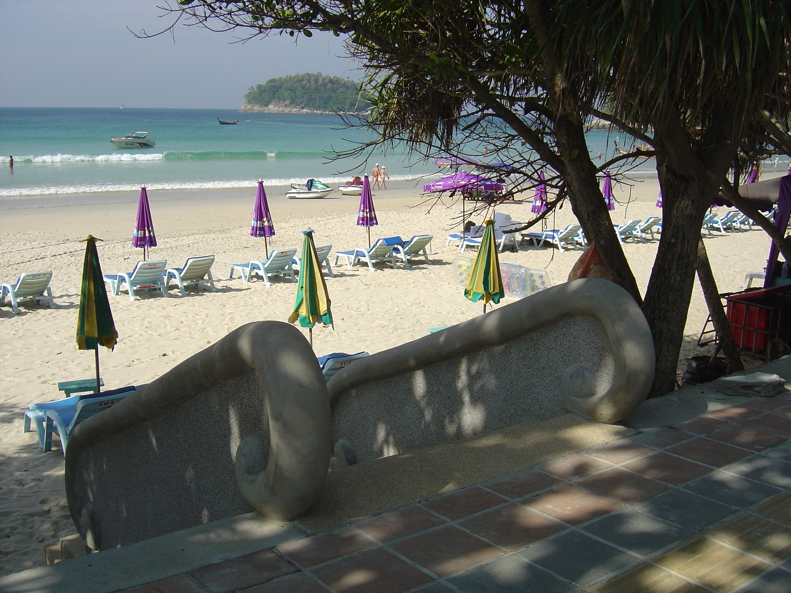 รูปถ่าย ไทย(Thailand) ภูเก็ต(Phuket) หาดกะตะ(Kata Beach) 2005-12 62
