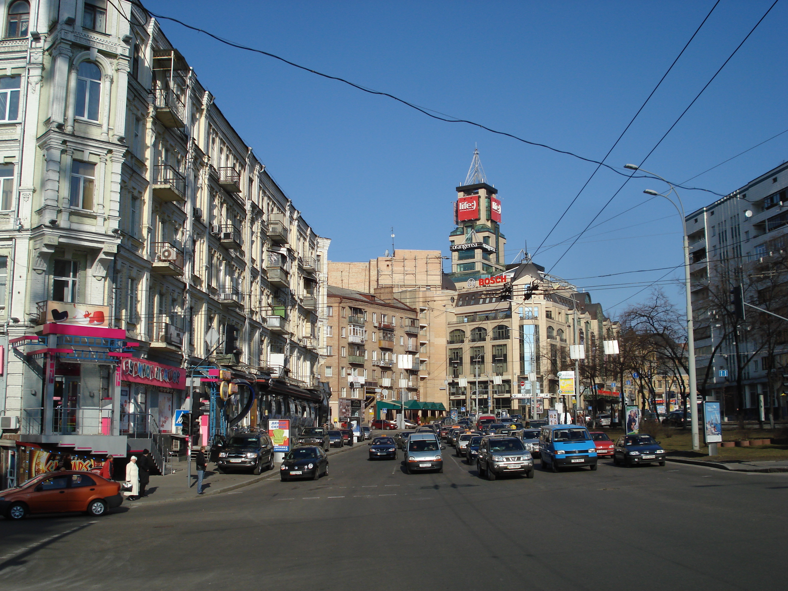 รูปถ่าย ยูเครน(Ukraine) เคียฟ(Kiev) 2007-03 257