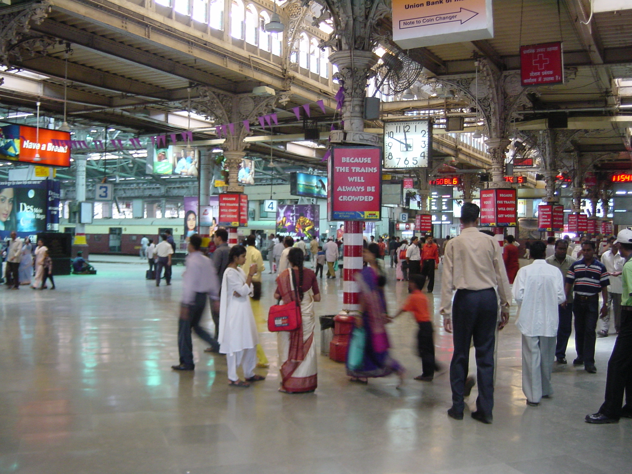 รูปถ่าย อินเดีย(India) มัมไบ(Mumbai) 2003-05 11