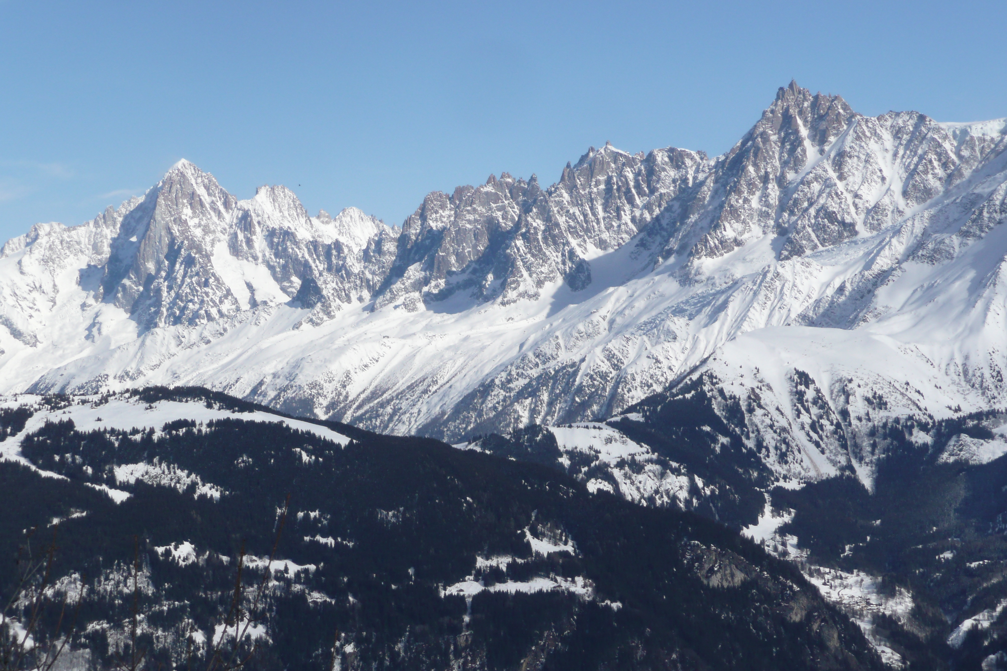 รูปถ่าย ฝรั่งเศส(France) เมแฌฟว์(Megeve) มงดาร์บัว(Mont d'Arbois) 2010-02 92