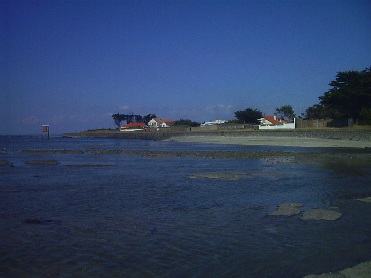 รูปถ่าย ฝรั่งเศส(France) ลาแปลน-ซูร์-แมร์(La Plaine sur mer) 1999-07 17