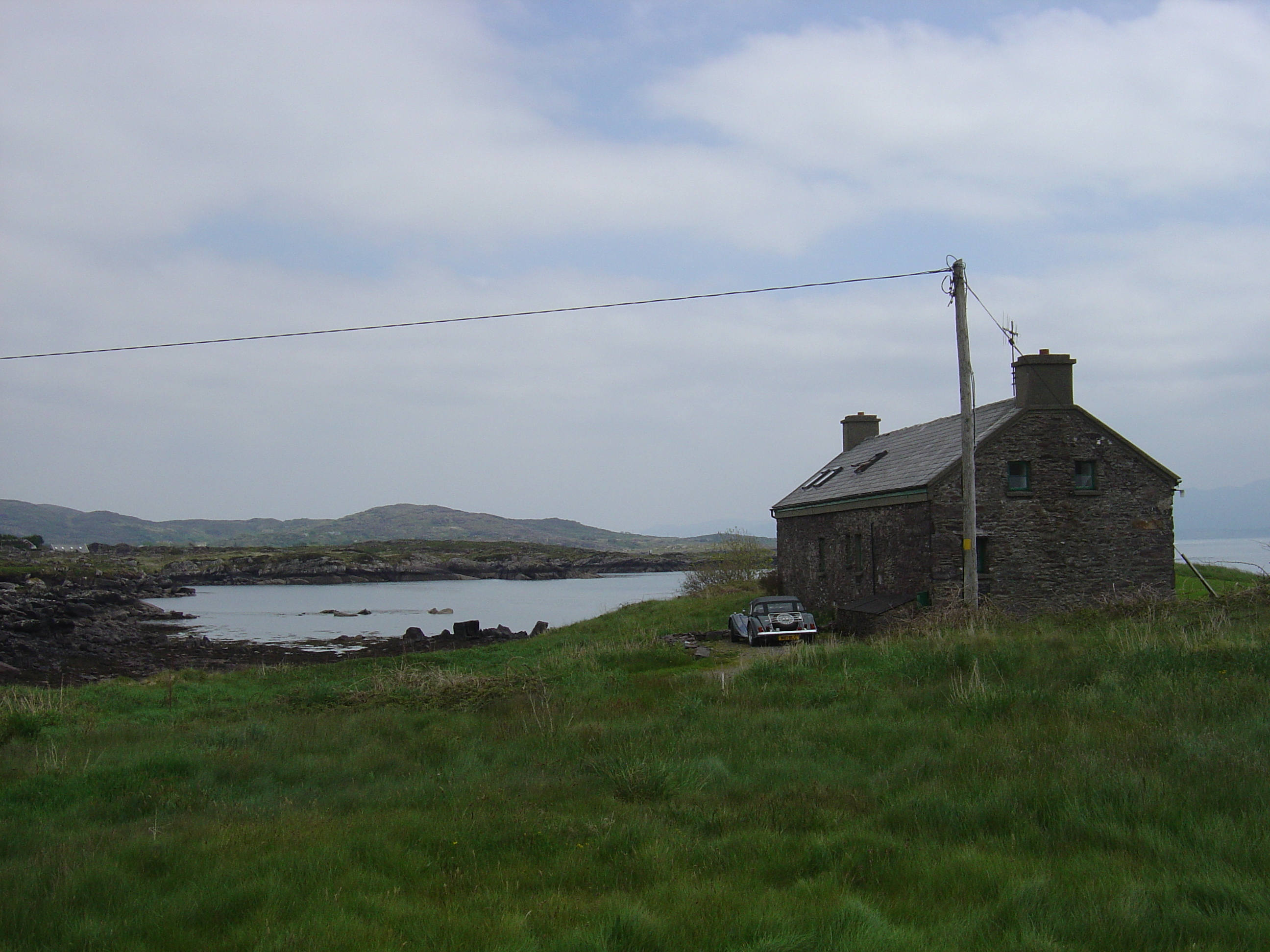 รูปถ่าย ไอร์แลนด์(Ireland) เคอร์รี่(Kerry) ปาร์คนาสิลล่า(Parknasilla) 2004-05 36