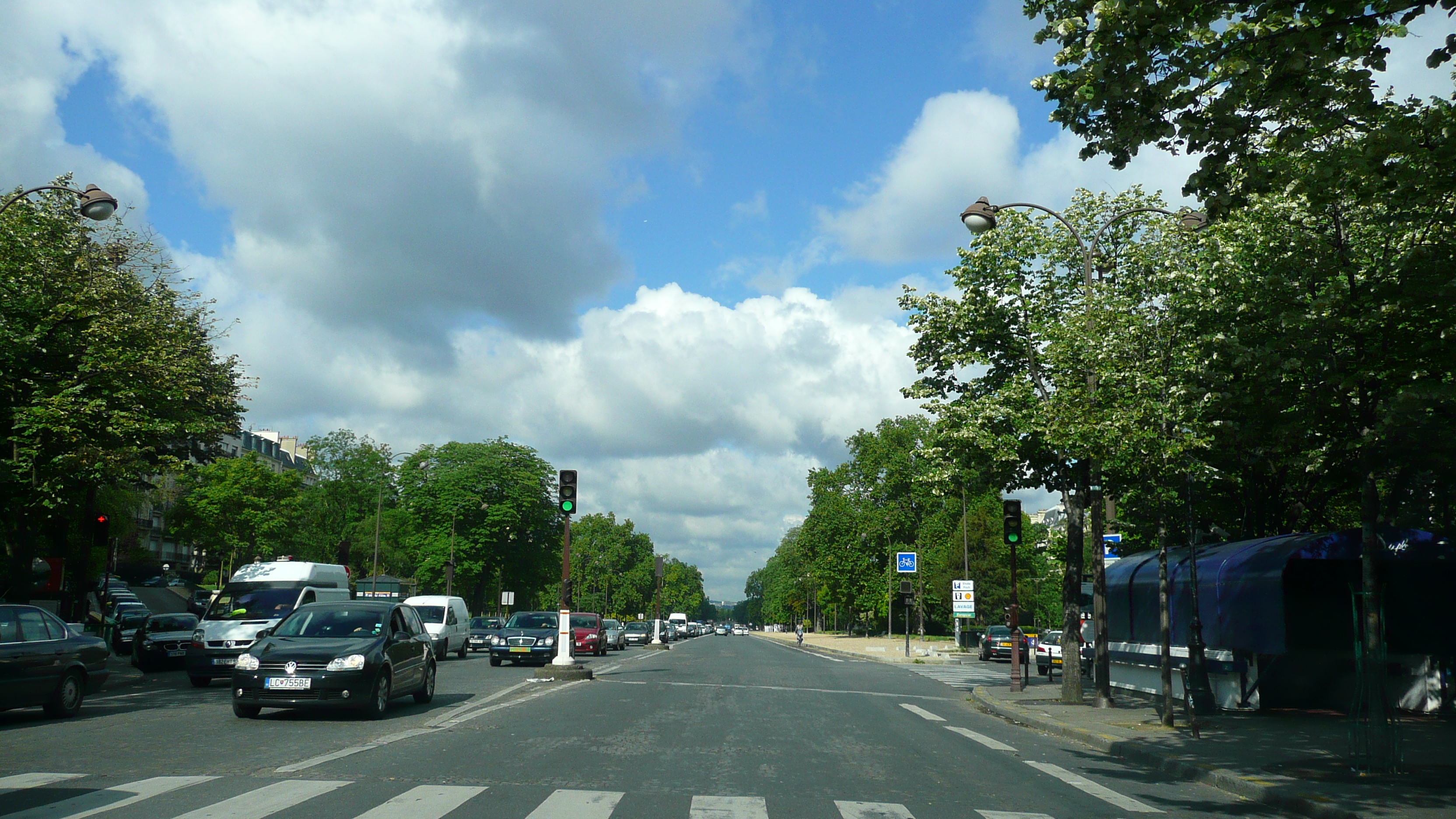 รูปถ่าย ฝรั่งเศส(France) ปารีส(Paris) ถนนฟอช(Avenue Foch) 2007-06 57