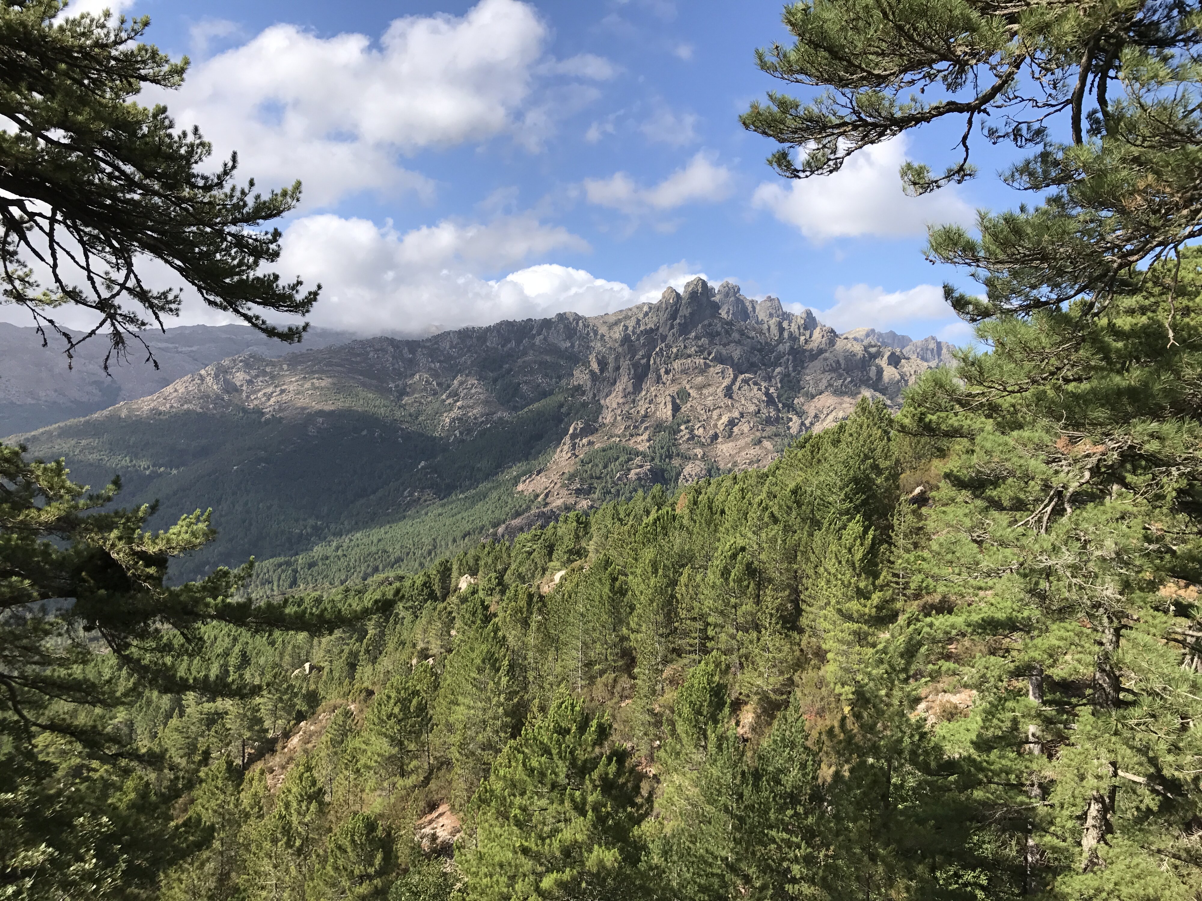 รูปถ่าย ฝรั่งเศส(France) คอร์สิคา(Corsica) ยอดเขาบาแวลลา(Aiguilles de Bavella) 2017-09 11