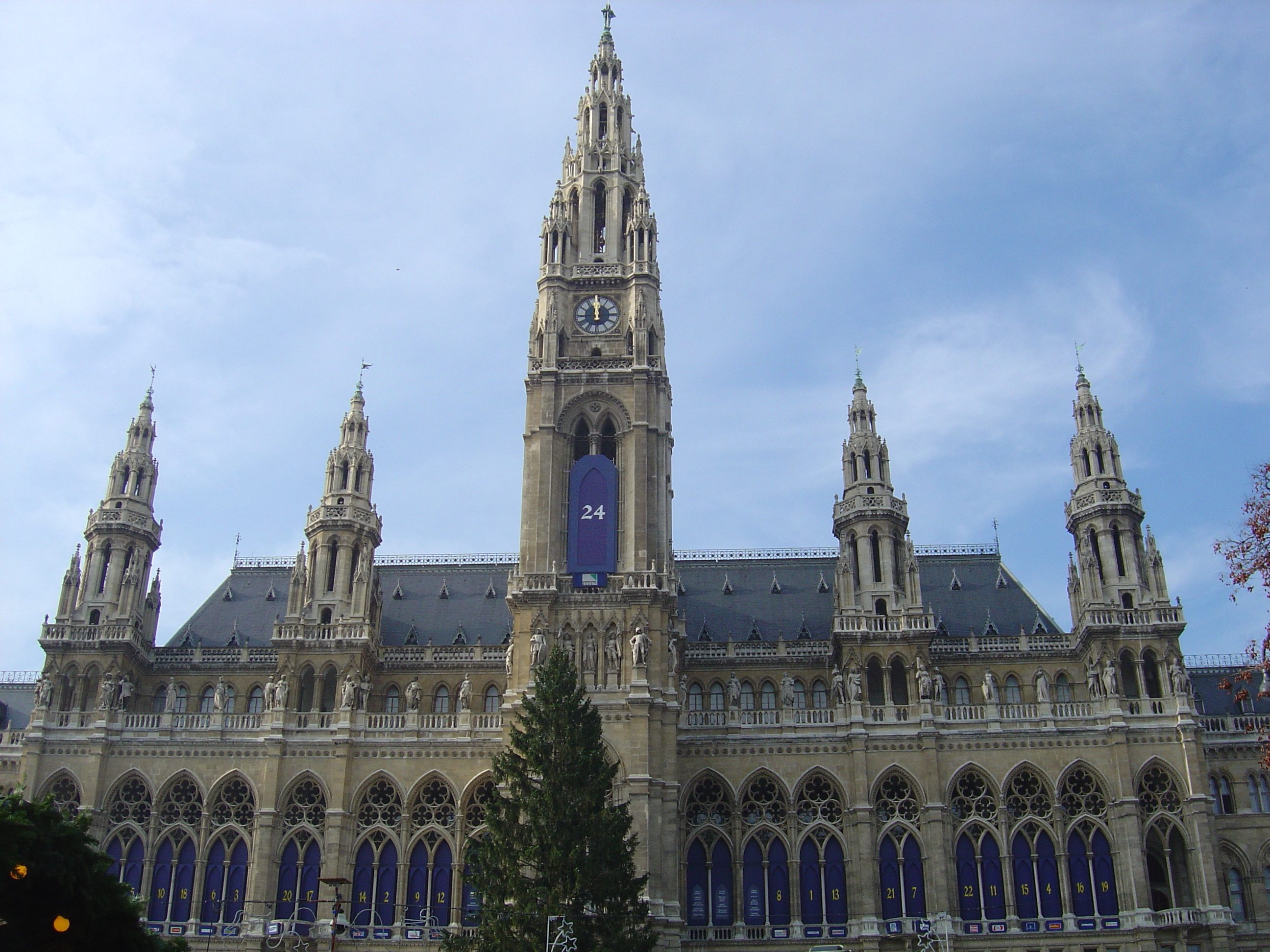 รูปถ่าย ออสเตรีย(Austria) เวียนนา(Vienna) 2004-11 105