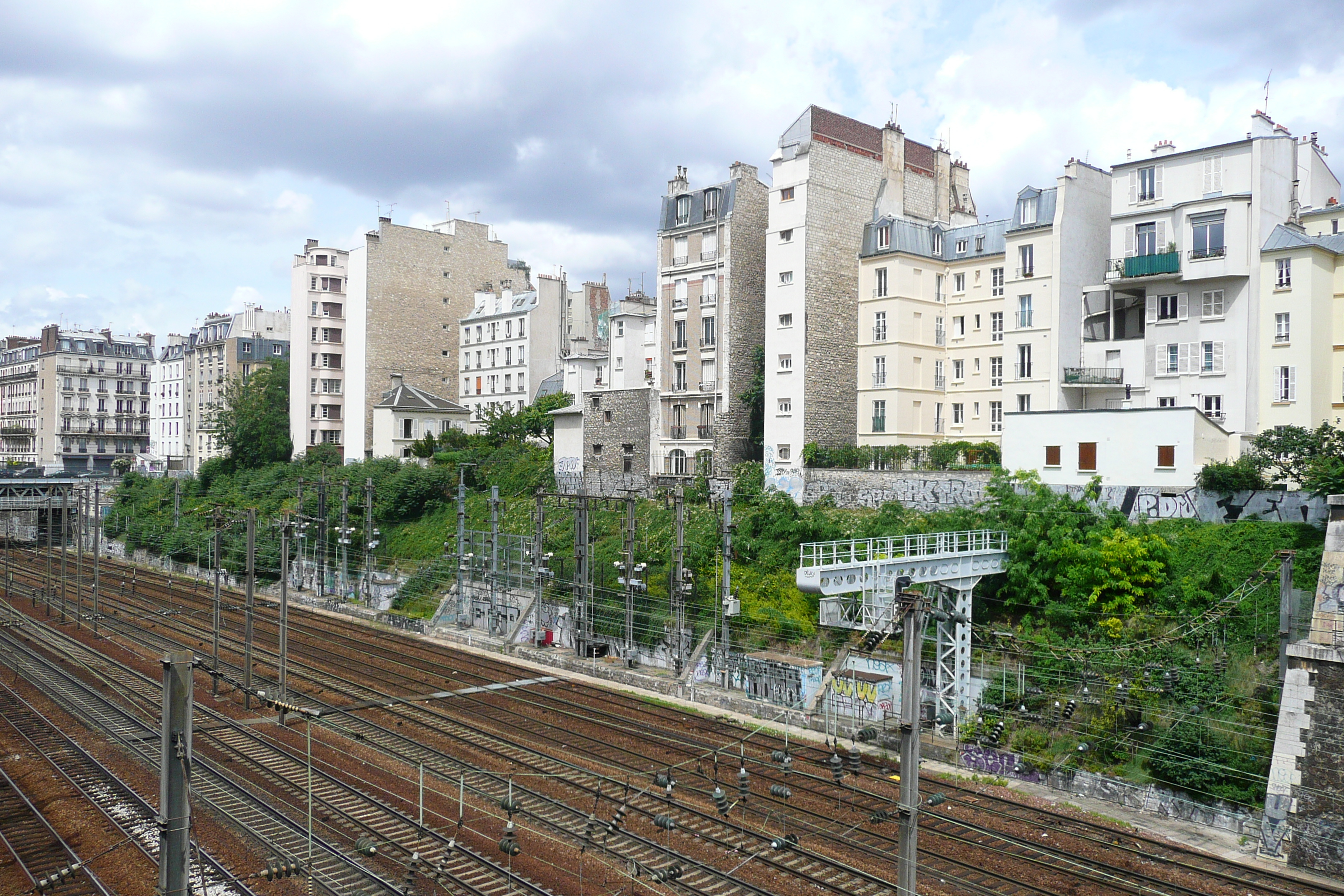 รูปถ่าย ฝรั่งเศส(France) ปารีส(Paris) ถนนโรม(Rue de Rome) 2007-06 115