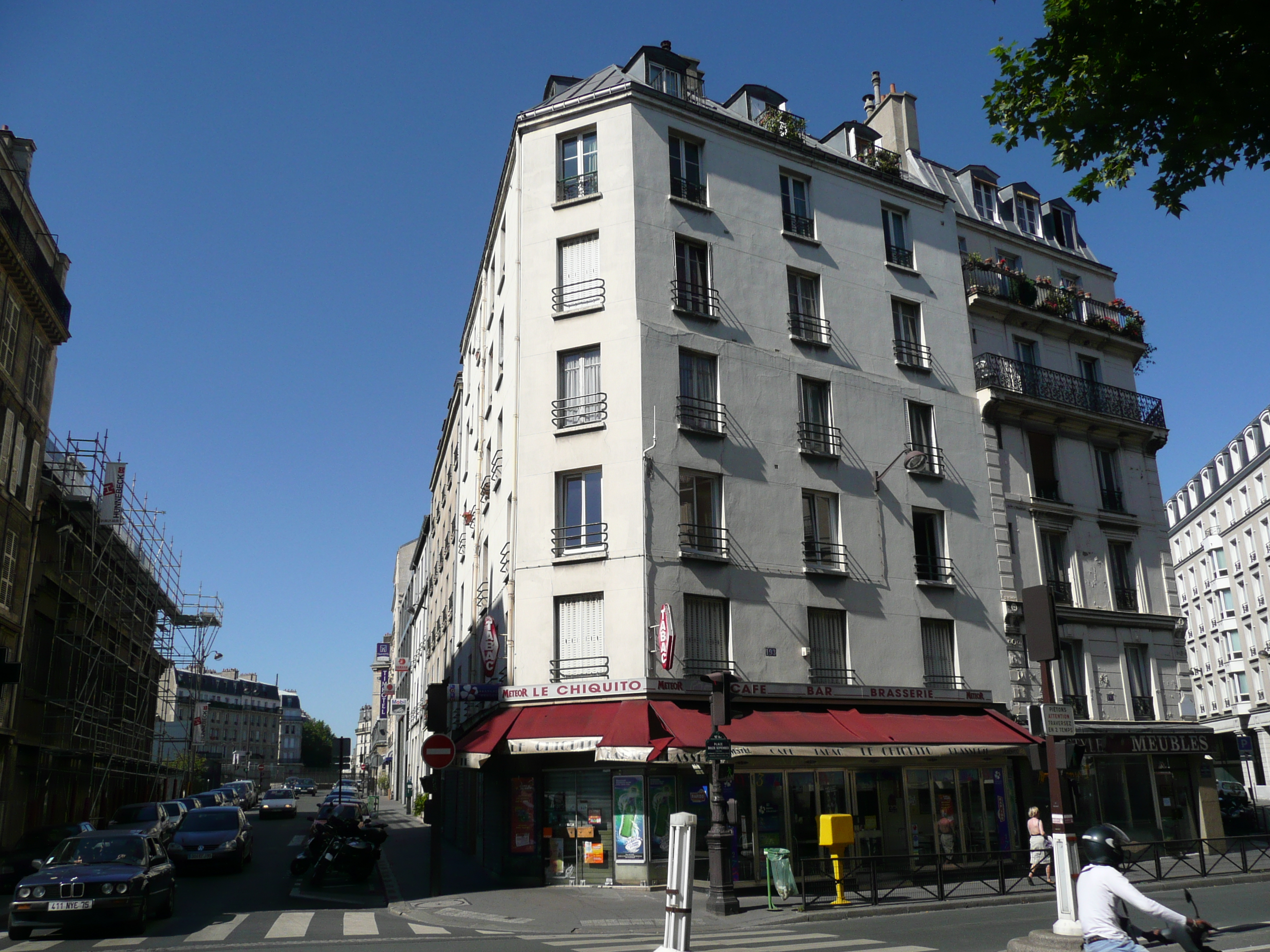 รูปถ่าย ฝรั่งเศส(France) ปารีส(Paris) ถนนลาฟาแย็ต(Rue La Fayette) 2007-08 92