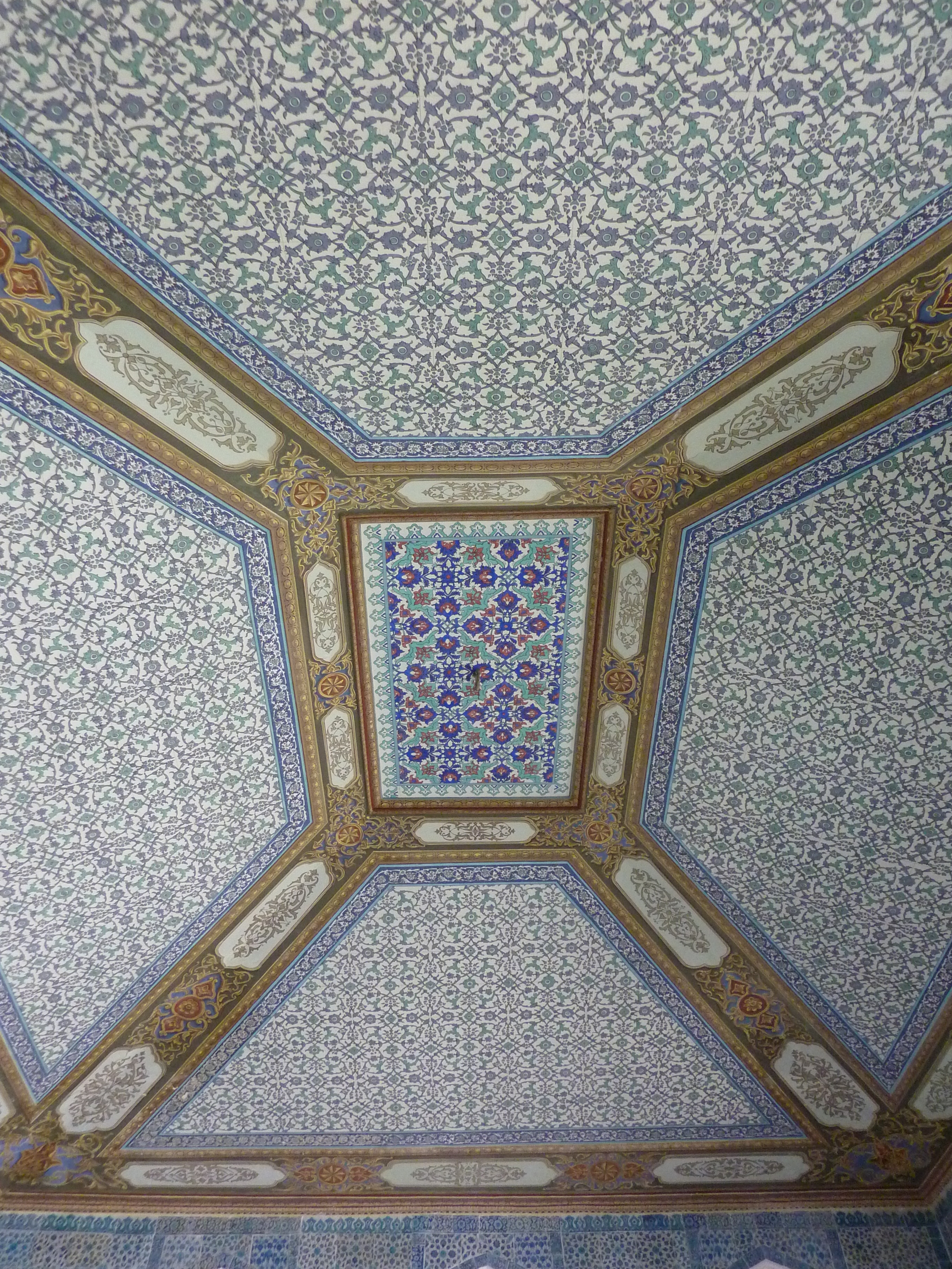 รูปถ่าย ตุรกี(Turkey) อิสตันบูล(Istanbul) พระราชวังท็อปกาปึ(Topkapi Palace) 2009-06 43