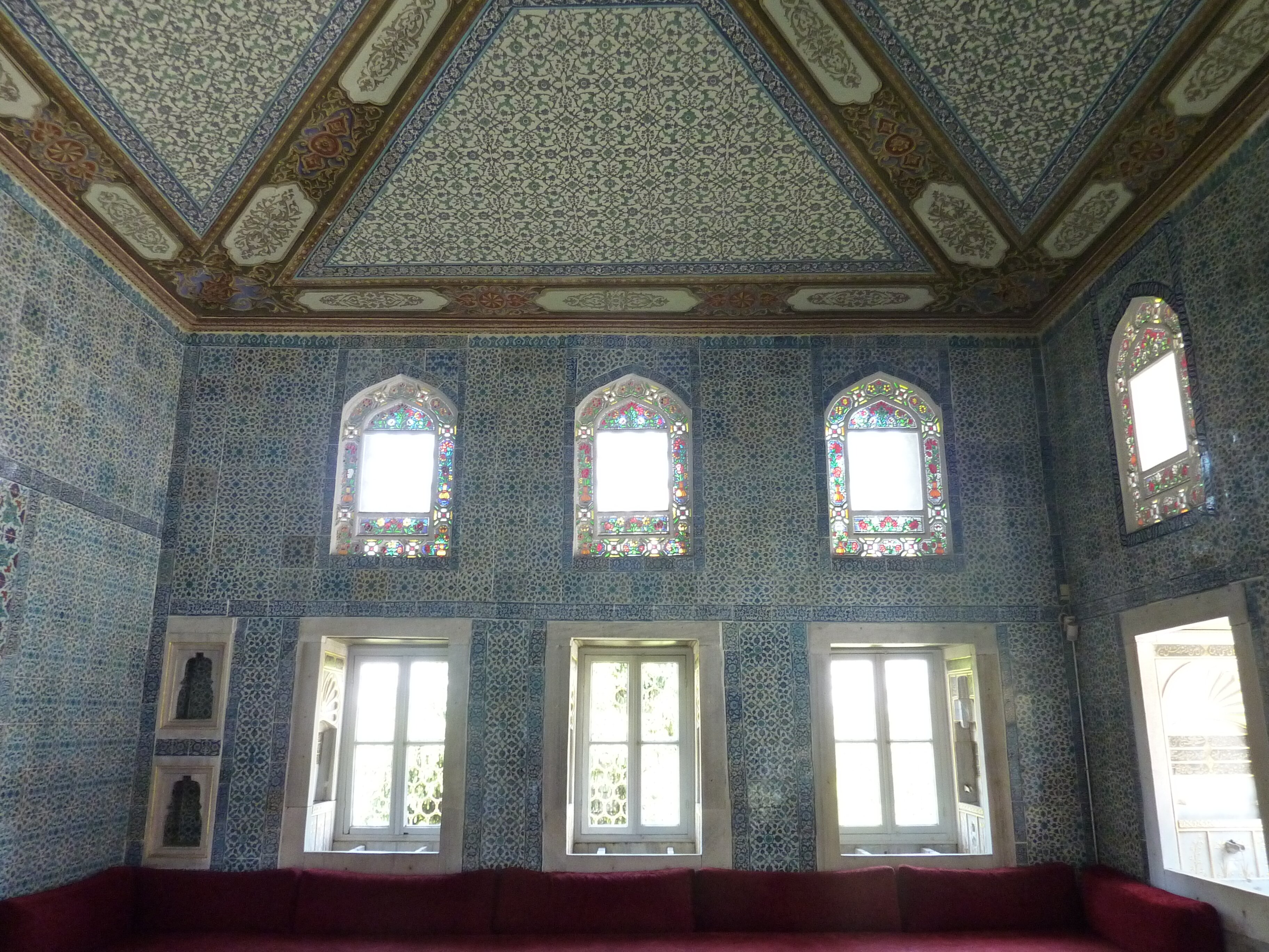 รูปถ่าย ตุรกี(Turkey) อิสตันบูล(Istanbul) พระราชวังท็อปกาปึ(Topkapi Palace) 2009-06 42