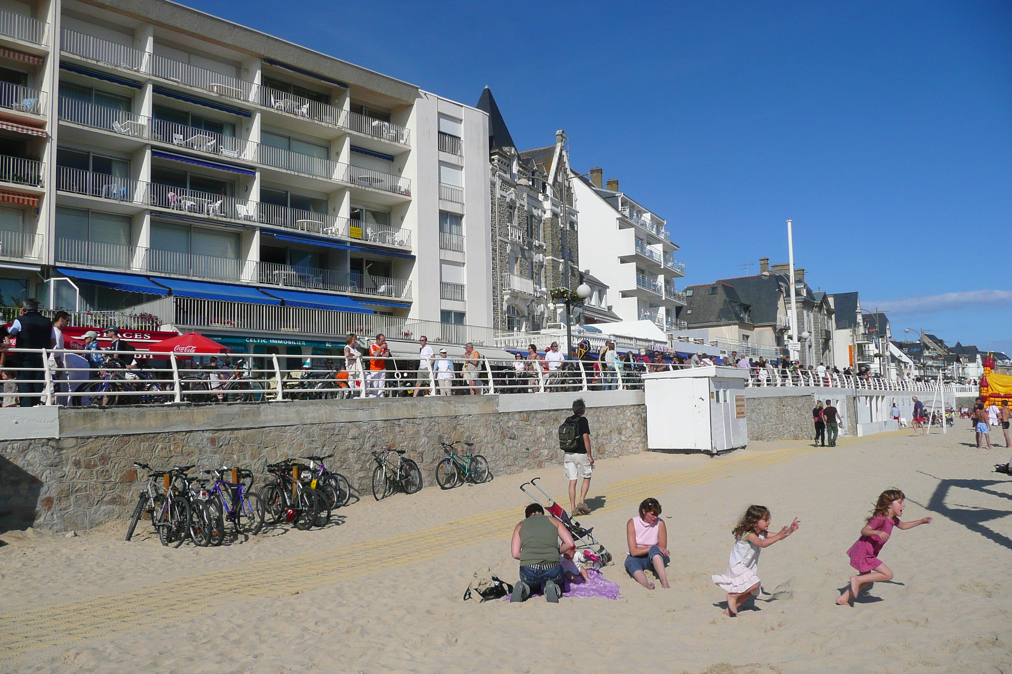 รูปถ่าย ฝรั่งเศส(France) คาบสมุทรกีเบอรง(Quiberon peninsula) กีเบอรง(Quiberon) 2008-07 39