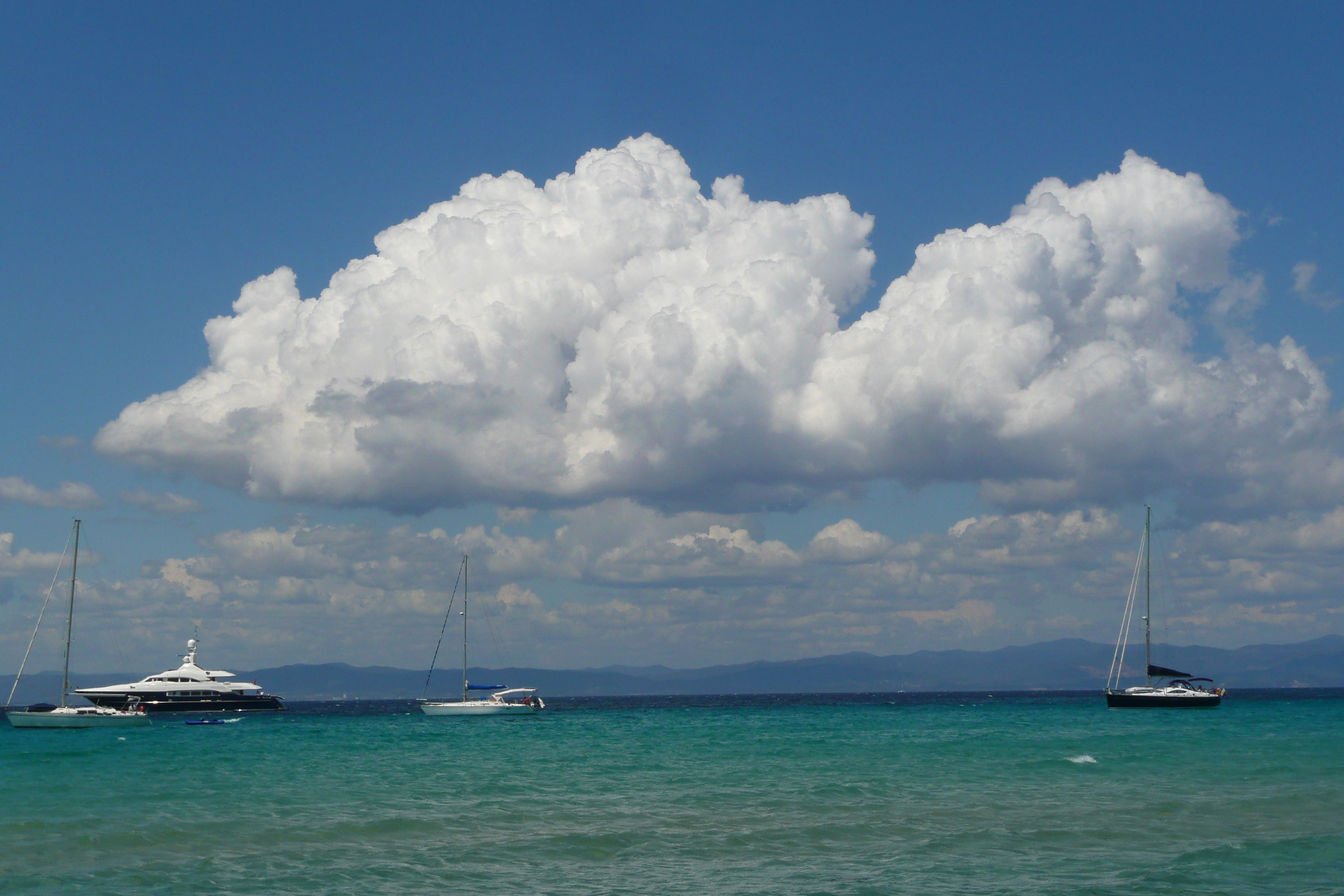รูปถ่าย ฝรั่งเศส(France) เกาะปอร์เกอรอล(Porquerolles Island) หาดกูร์ตาด(Courtade beach) 2008-05 29