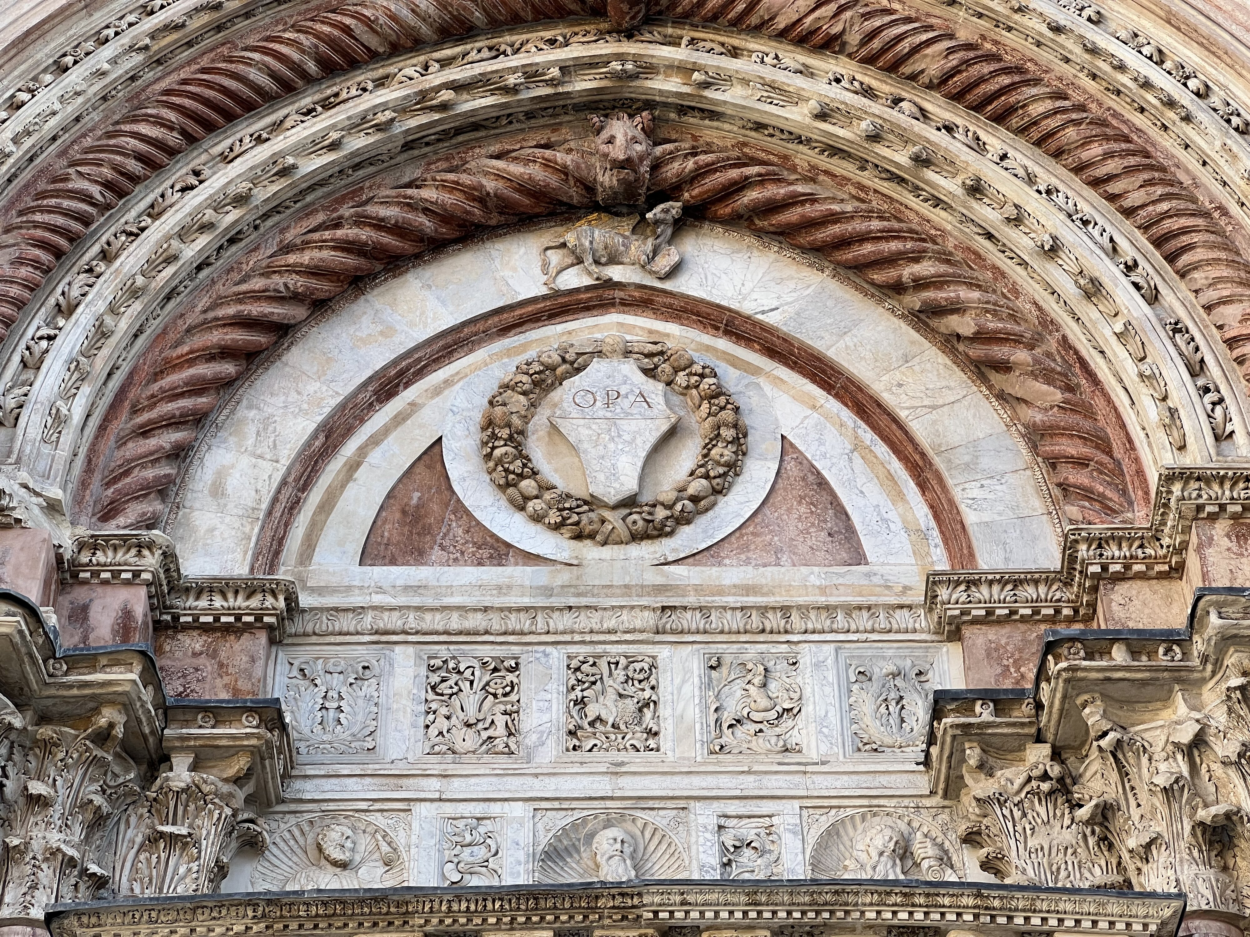 รูปถ่าย อิตาลี(Italy) ซีเอน่า(Siena) มหาวิหารเซียนา(Duomo di Siena) 2021-09 1