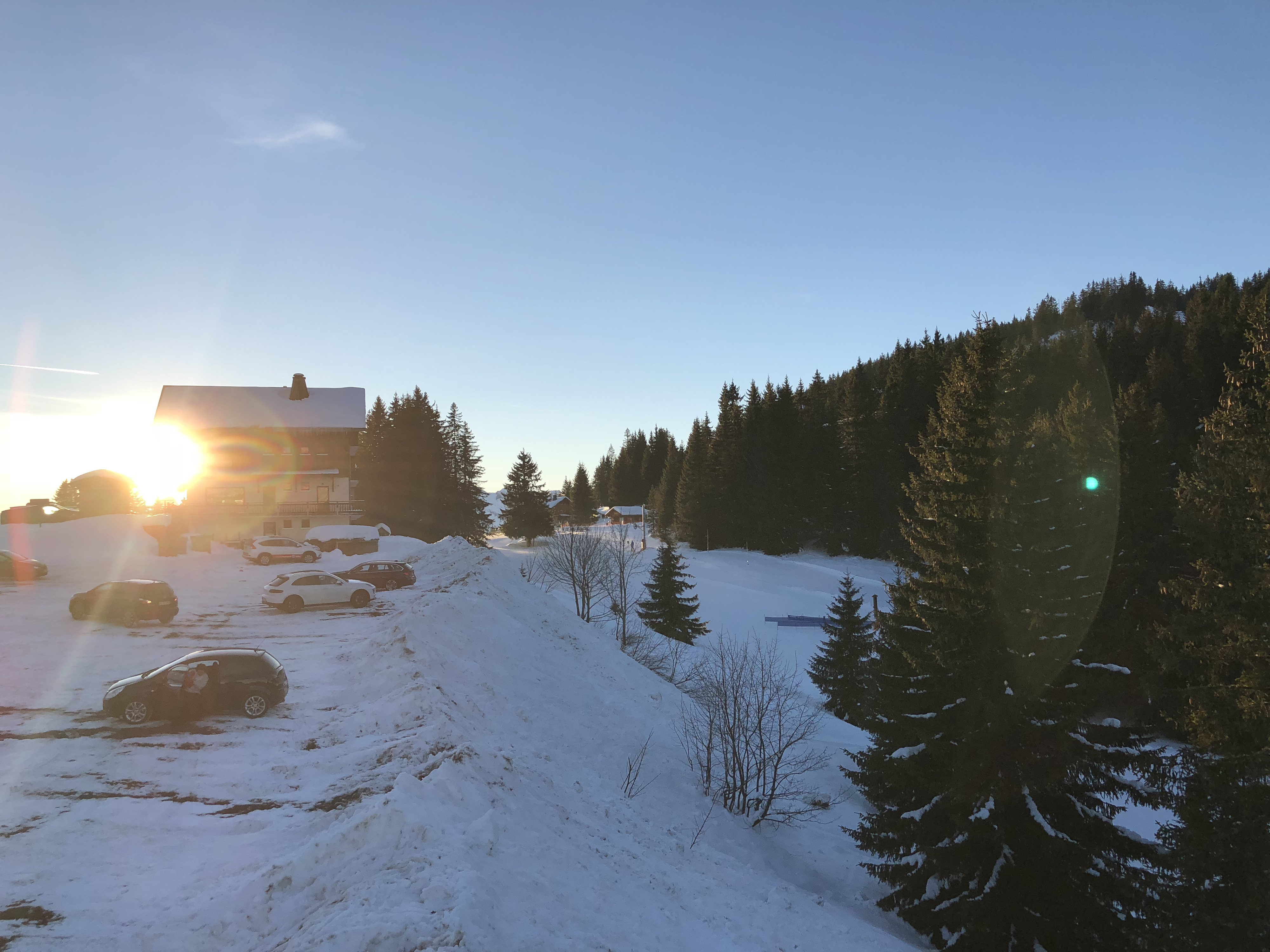รูปถ่าย ฝรั่งเศส(France) ลากลูซา(La Clusaz) 2017-12 126