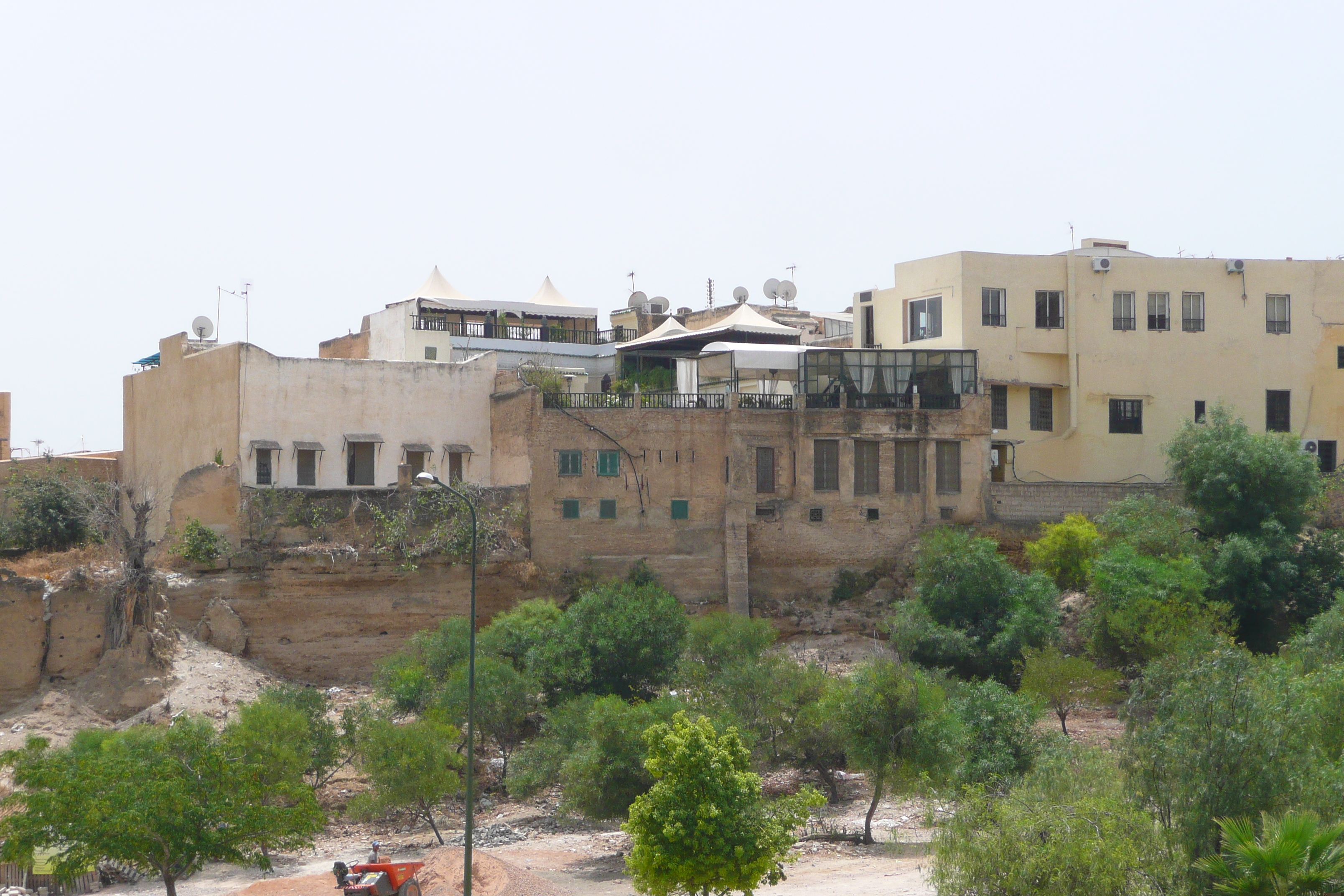 รูปถ่าย โมร็อกโก(Morocco) ถนนจากเฟสไปราบัต(Fes to Rabat Road) 2008-07 19