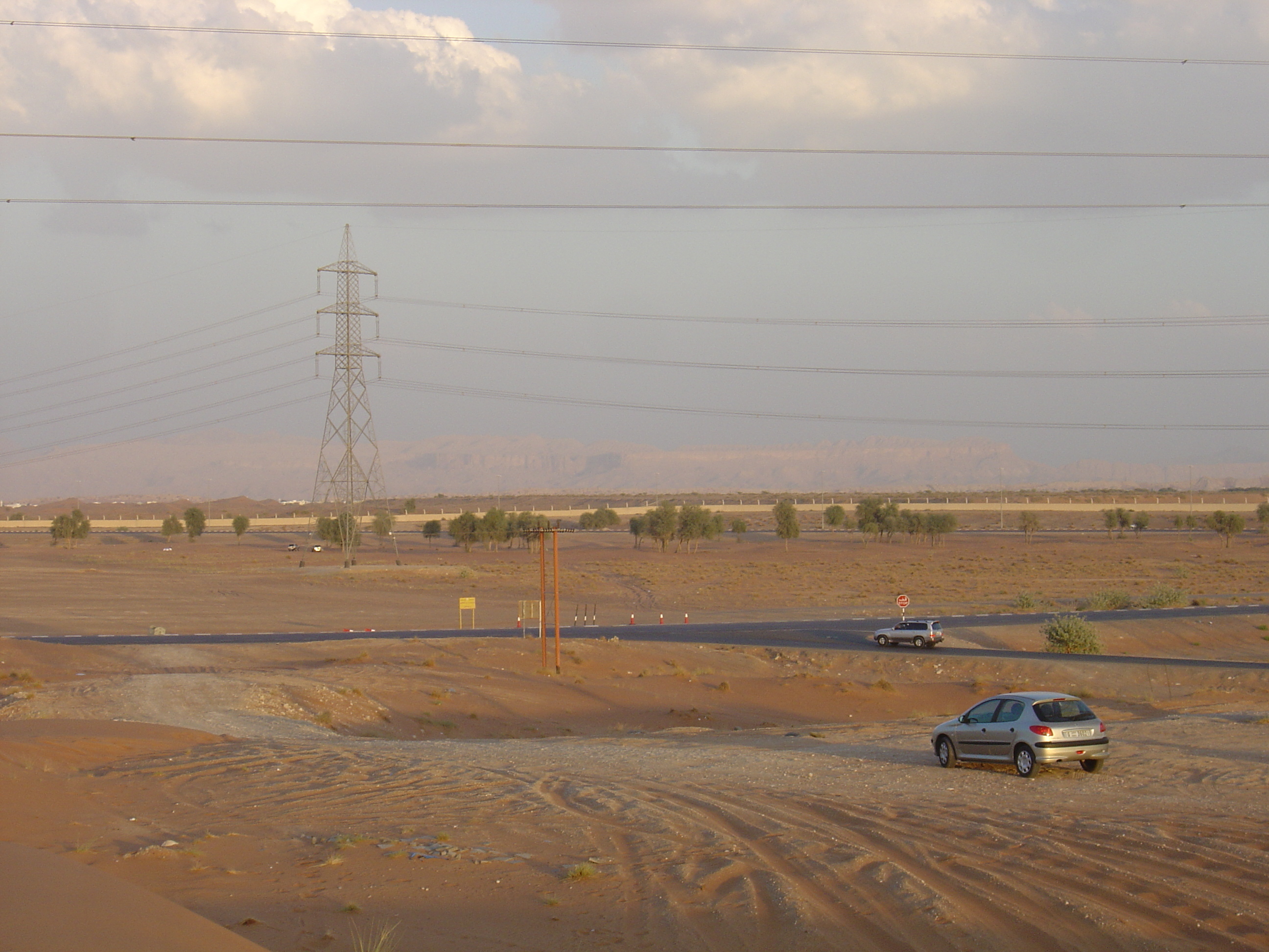 รูปถ่าย สหรัฐอาหรับเอมิเรตส์(United Arab Emirates) อาเลอิน(Al Ain) ทะเล(Desert) 2005-11 11