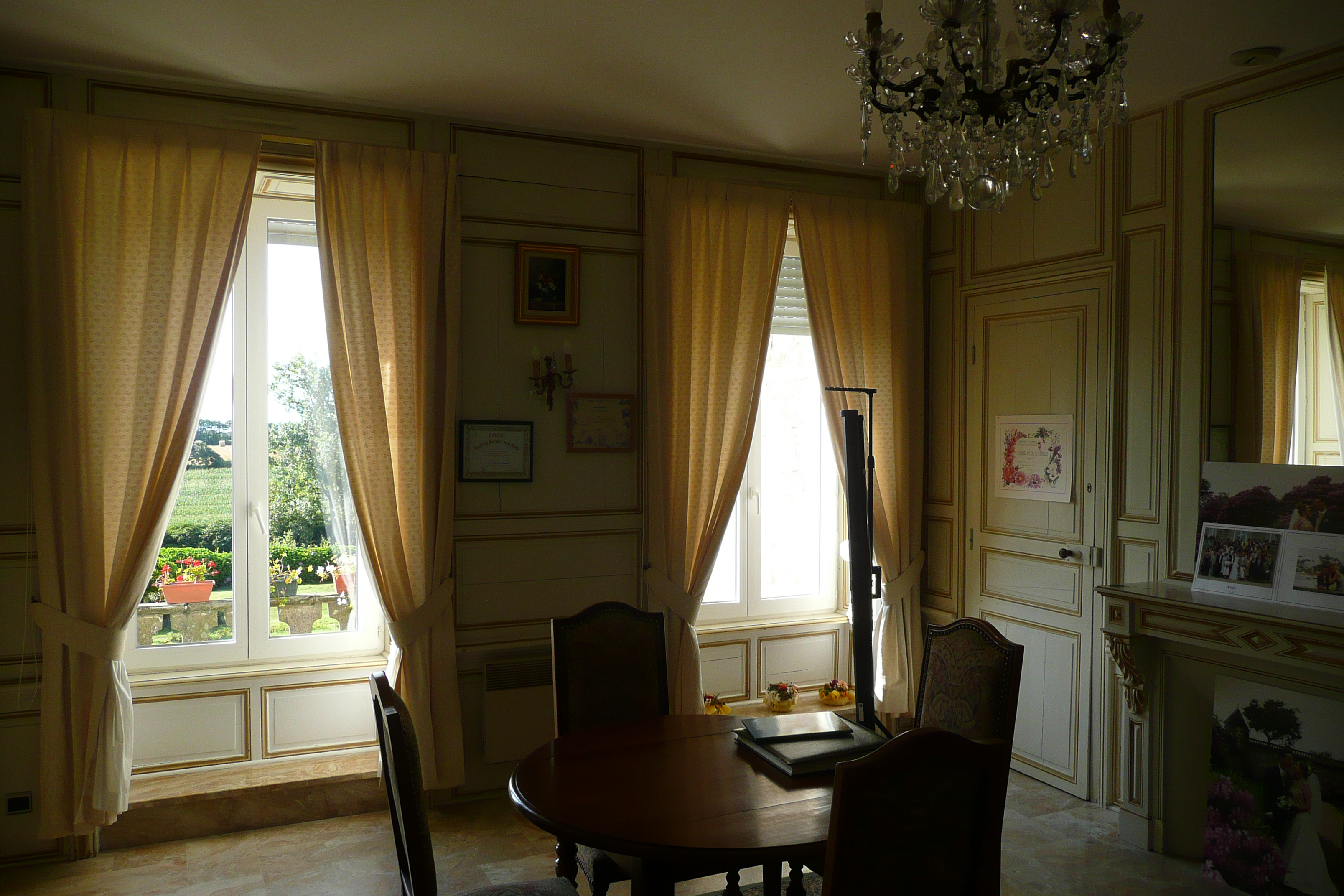 รูปถ่าย ฝรั่งเศส(France) โรงแรมคฤหาสน์แกร์อูแอล(Kerhuel Manor Hotel) 2008-07 35