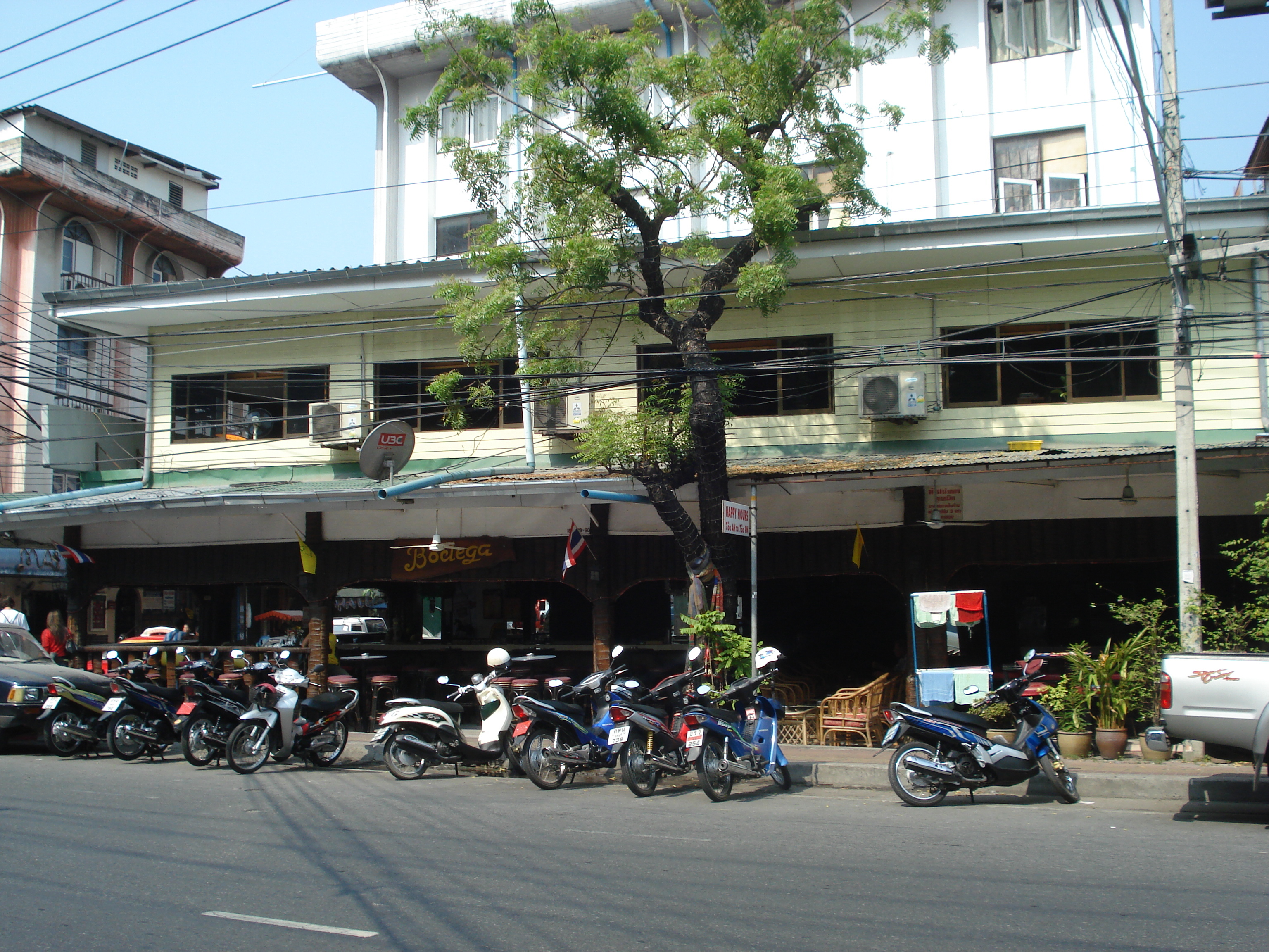 รูปถ่าย ไทย(Thailand) พัทยา(Pattaya) ถนนพัทยาสาย 2(Pattaya 2nd road) 2008-01 111