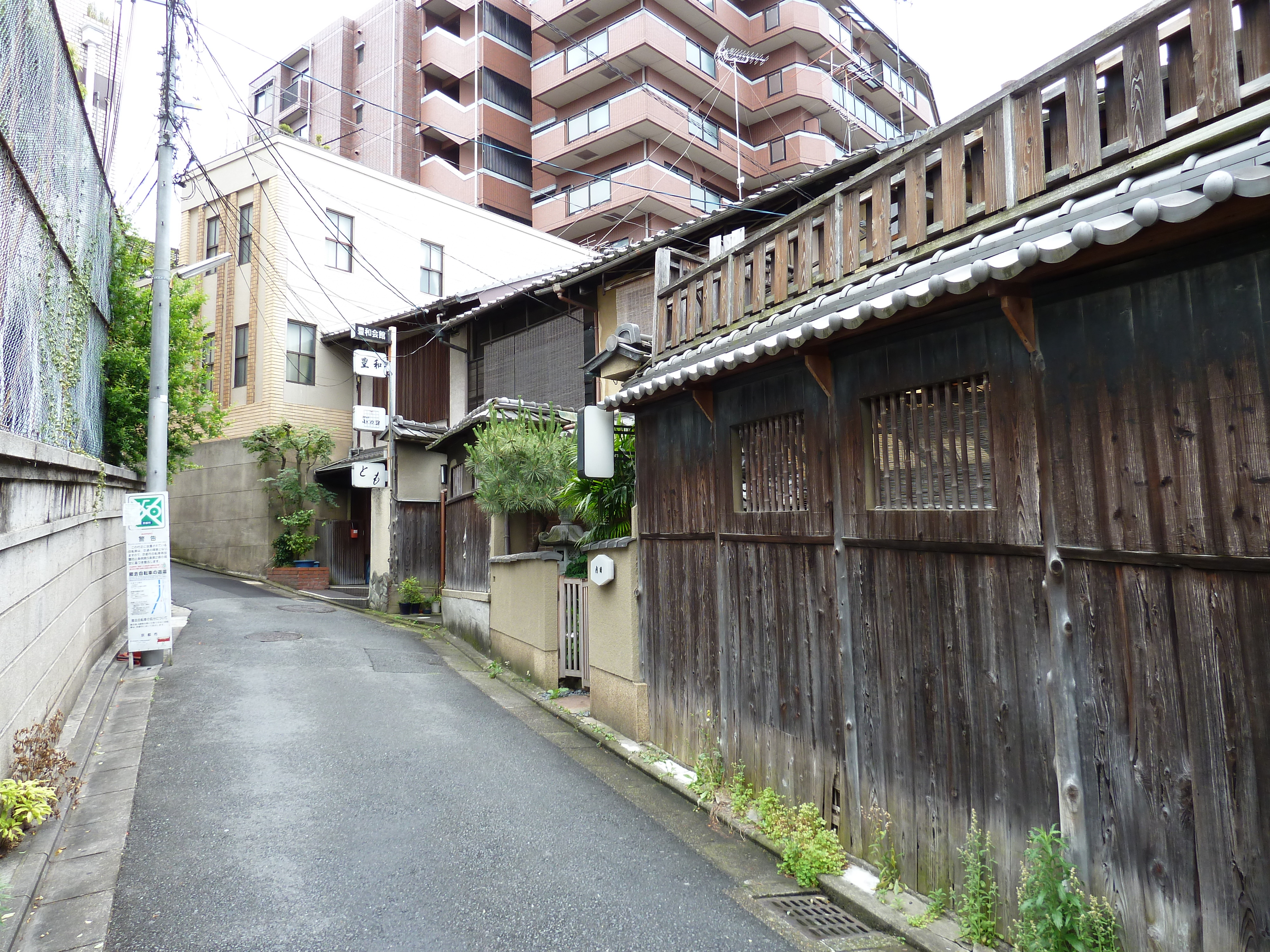 รูปถ่าย ญี่ปุ่น(Japan) เกียวโต(Kyoto) ถนนฮานามิโคจิ(Hanami koji) 2010-06 32