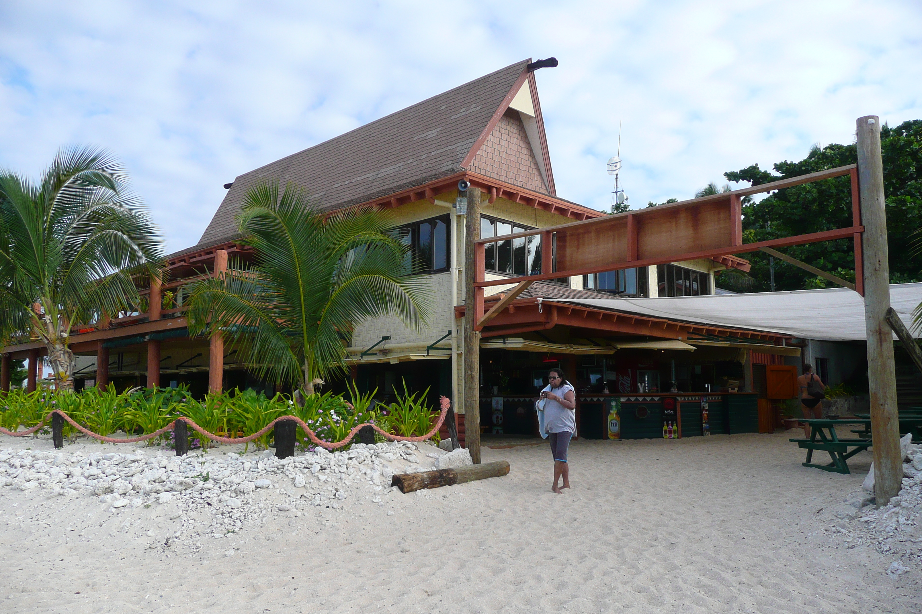 รูปถ่าย ฟิจิ(Fiji) เกาะบีชโคมเบอร์(Beachcomber Island) 2010-05 68